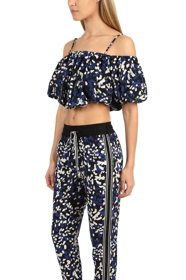 3.1 Phillip Lim Shoulder Crop Top
