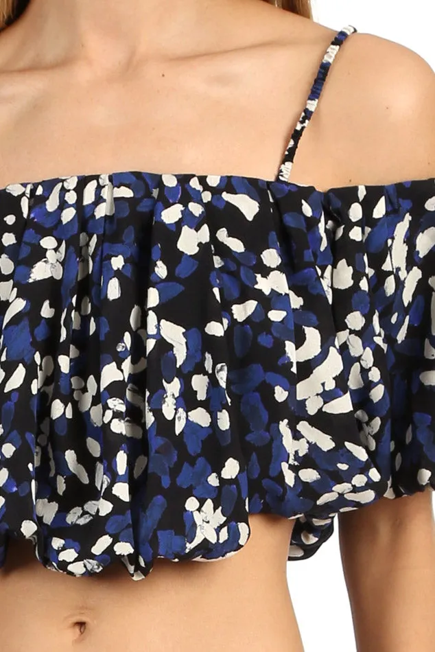 3.1 Phillip Lim Shoulder Crop Top