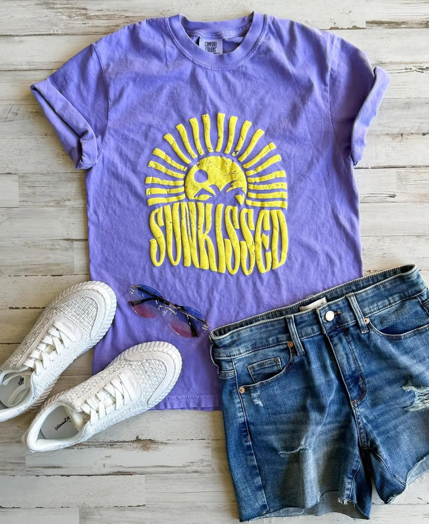 4 Styles - Graphic Tees - Sunkissed & Stay; Suicide Awareness
