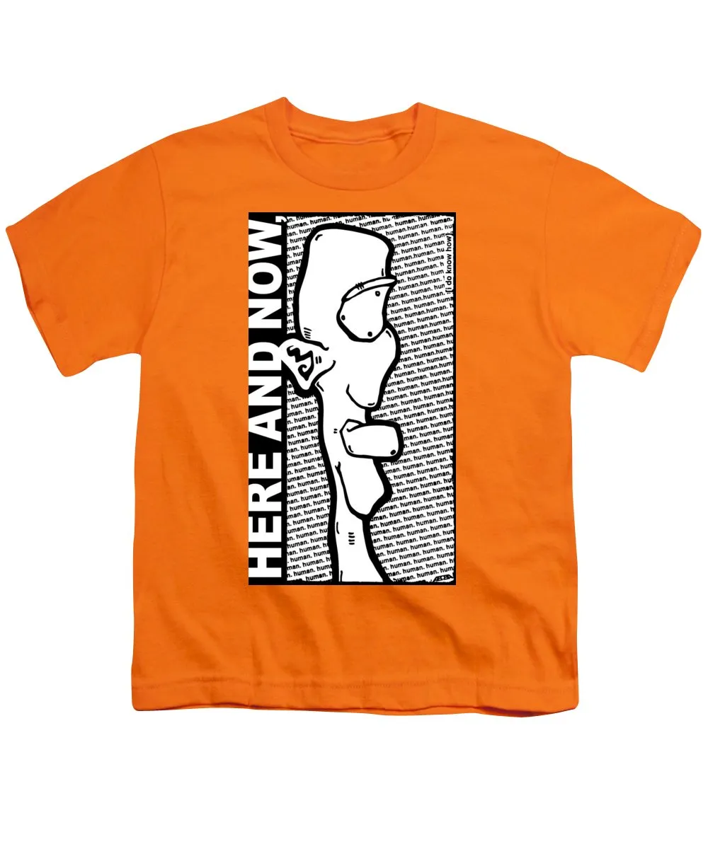 Aeqea Here And Now - Youth T-Shirt