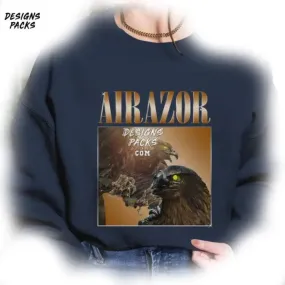 Airazor Transformers Vintage Graphic Airazor Bootleg Rap Airazor Transformers Vintage Graphic PNG Design