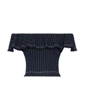 Alexander Wang Women Blouse Dark blue 12 UK