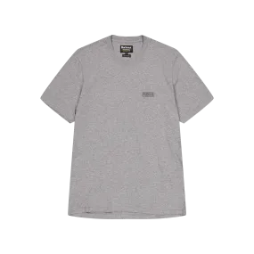 Barbour B.intl Small Logo Tee Gy74 Anthracite Marl