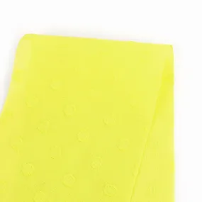 Big Hailspot Cotton - Highlighter Yellow