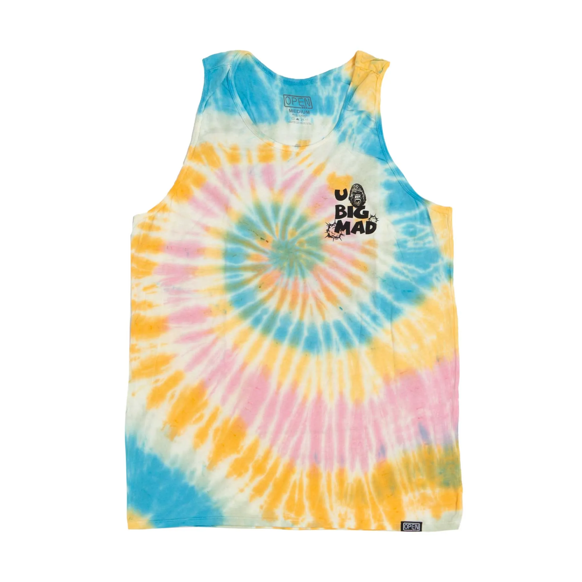 Big Mad Tie Dye Tank Top