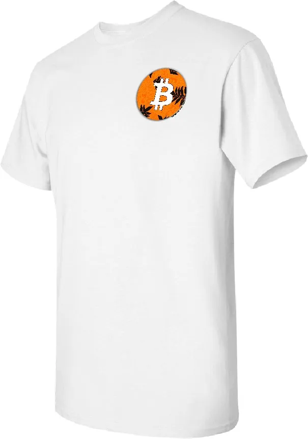 BitCoin Hawaiian Style T Shirt