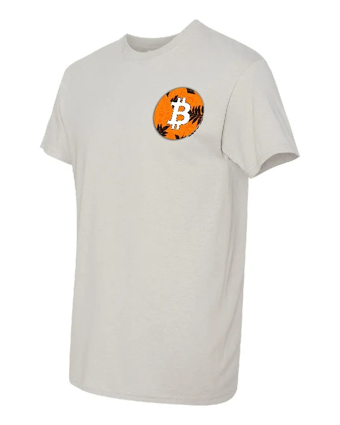 BitCoin Hawaiian Style T Shirt