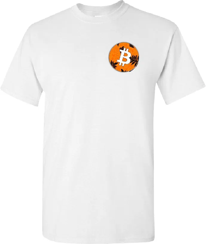 BitCoin Hawaiian Style T Shirt