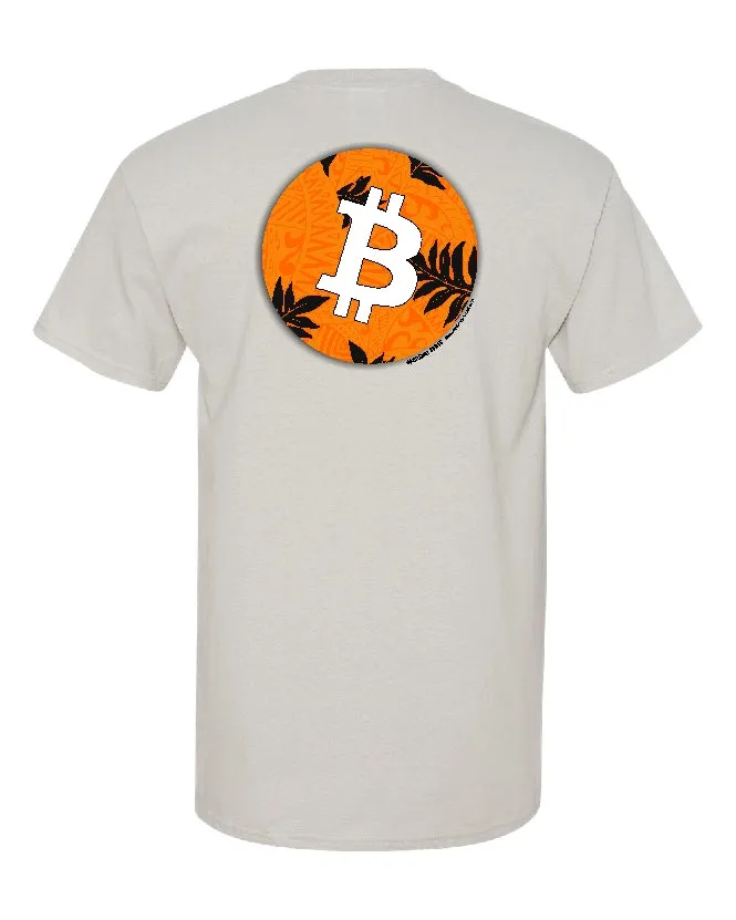 BitCoin Hawaiian Style T Shirt