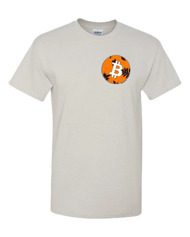 BitCoin Hawaiian Style T Shirt