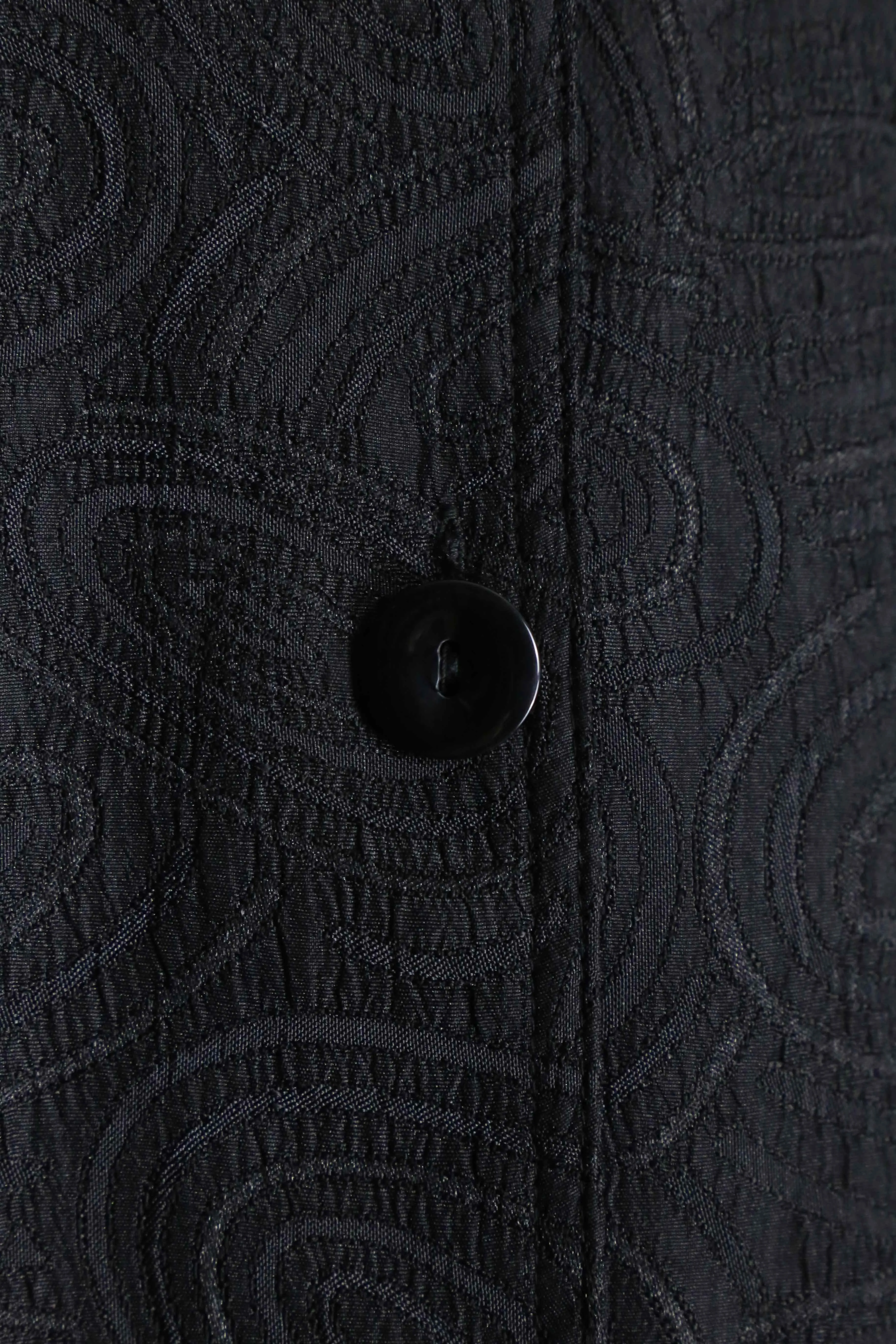 black color total design shirts