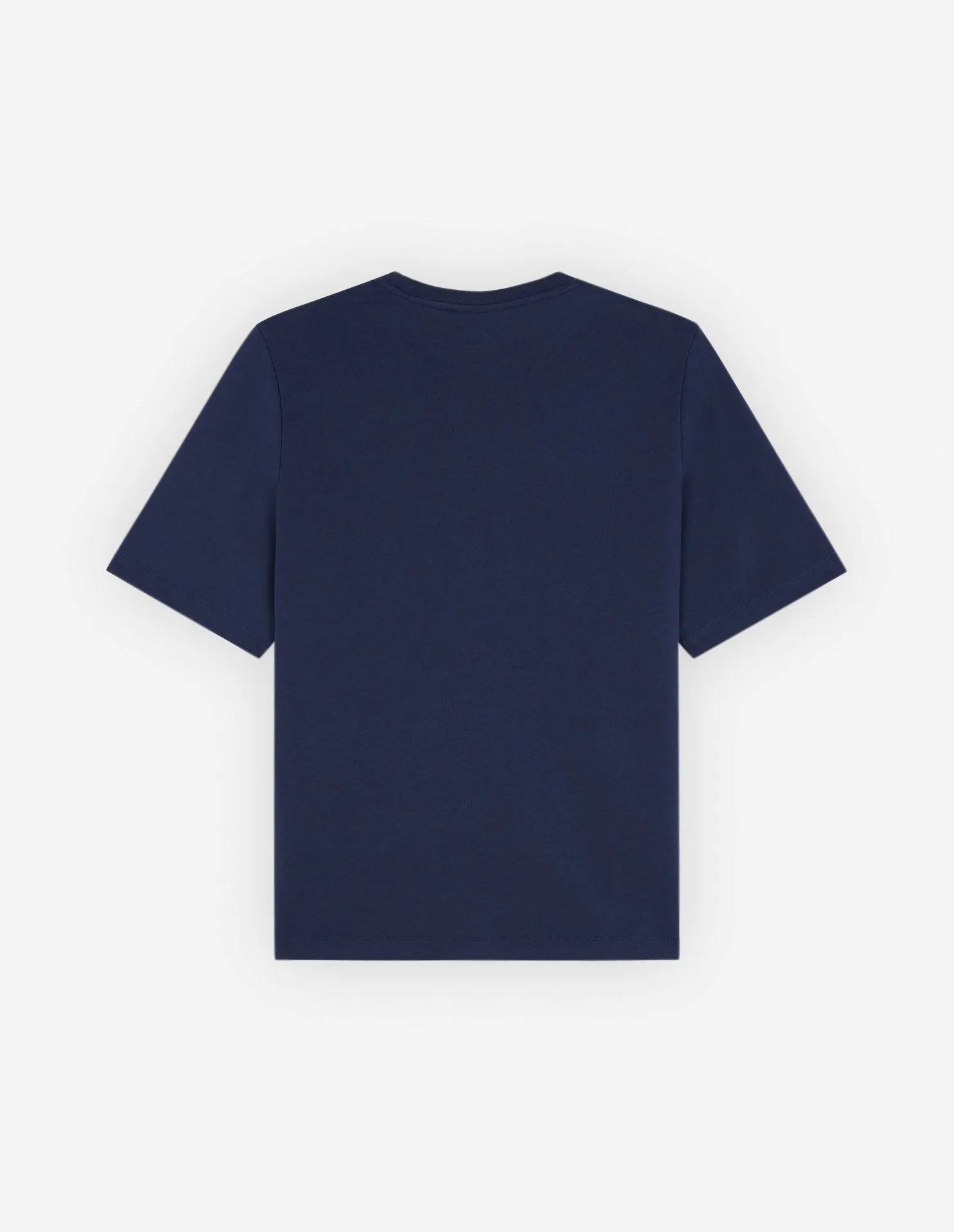 BOLD FOX HEAD PATCH COMFORT TEE SHIRT INK BLUE