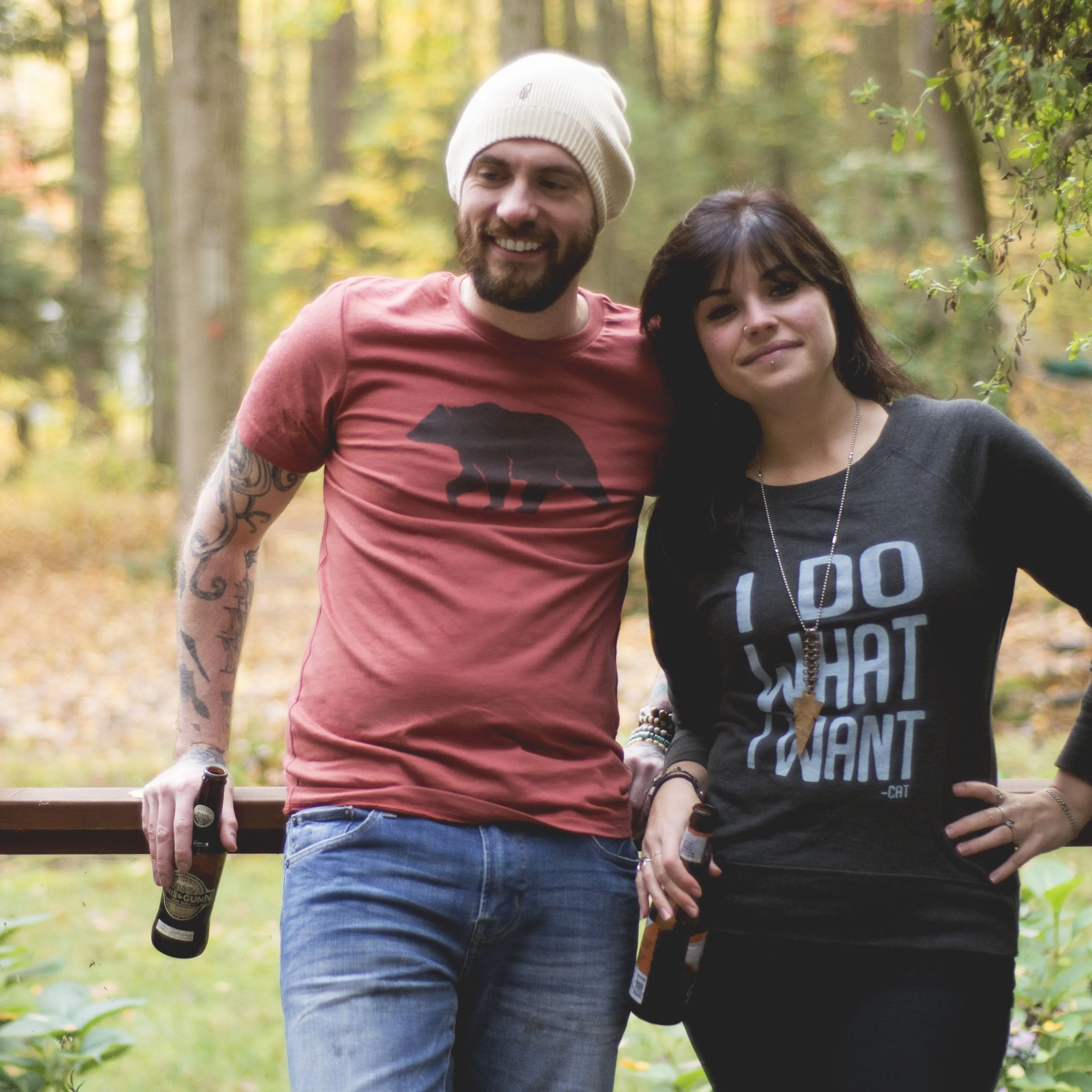 Brown Bear Tee
