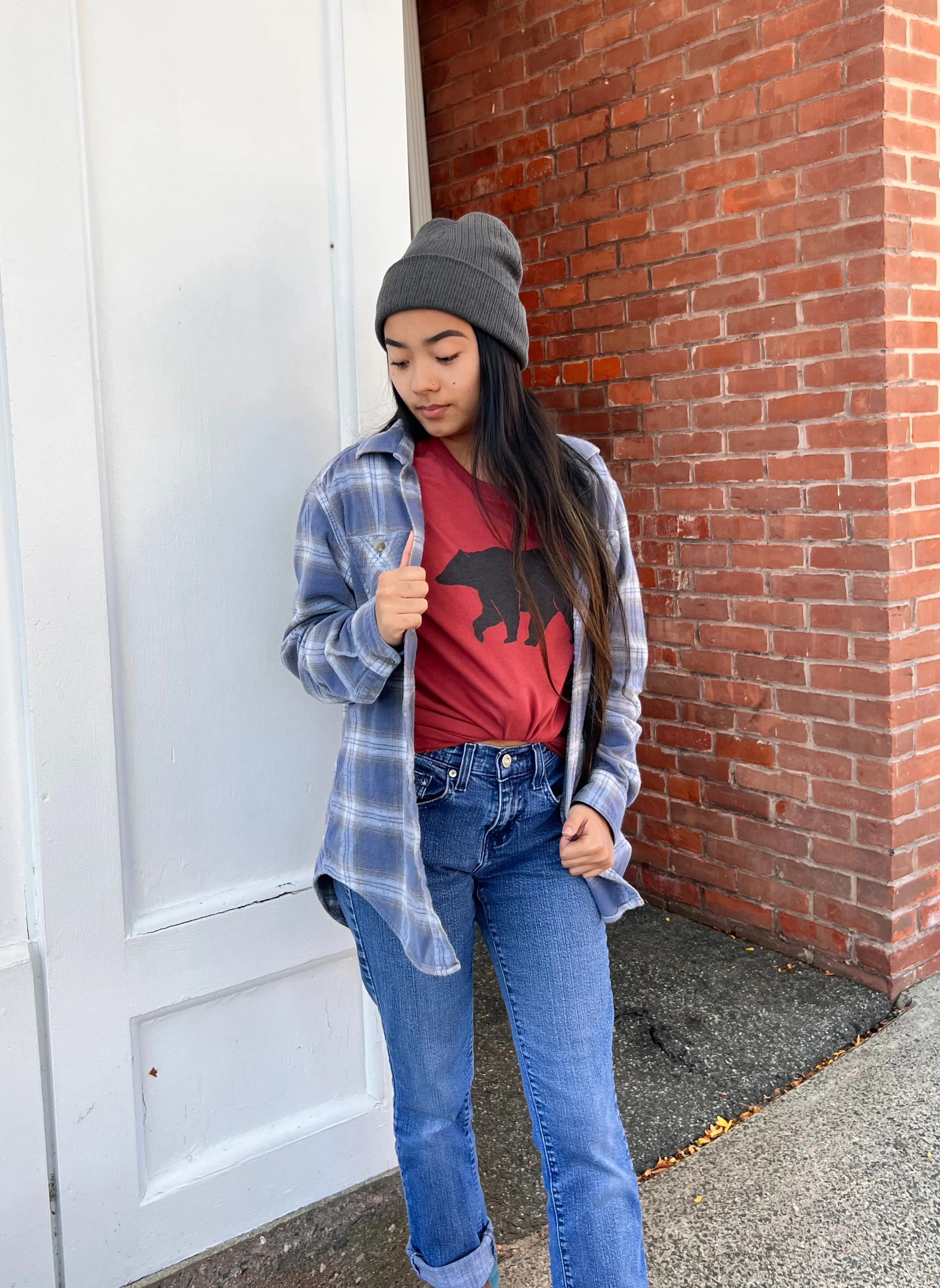 Brown Bear Tee