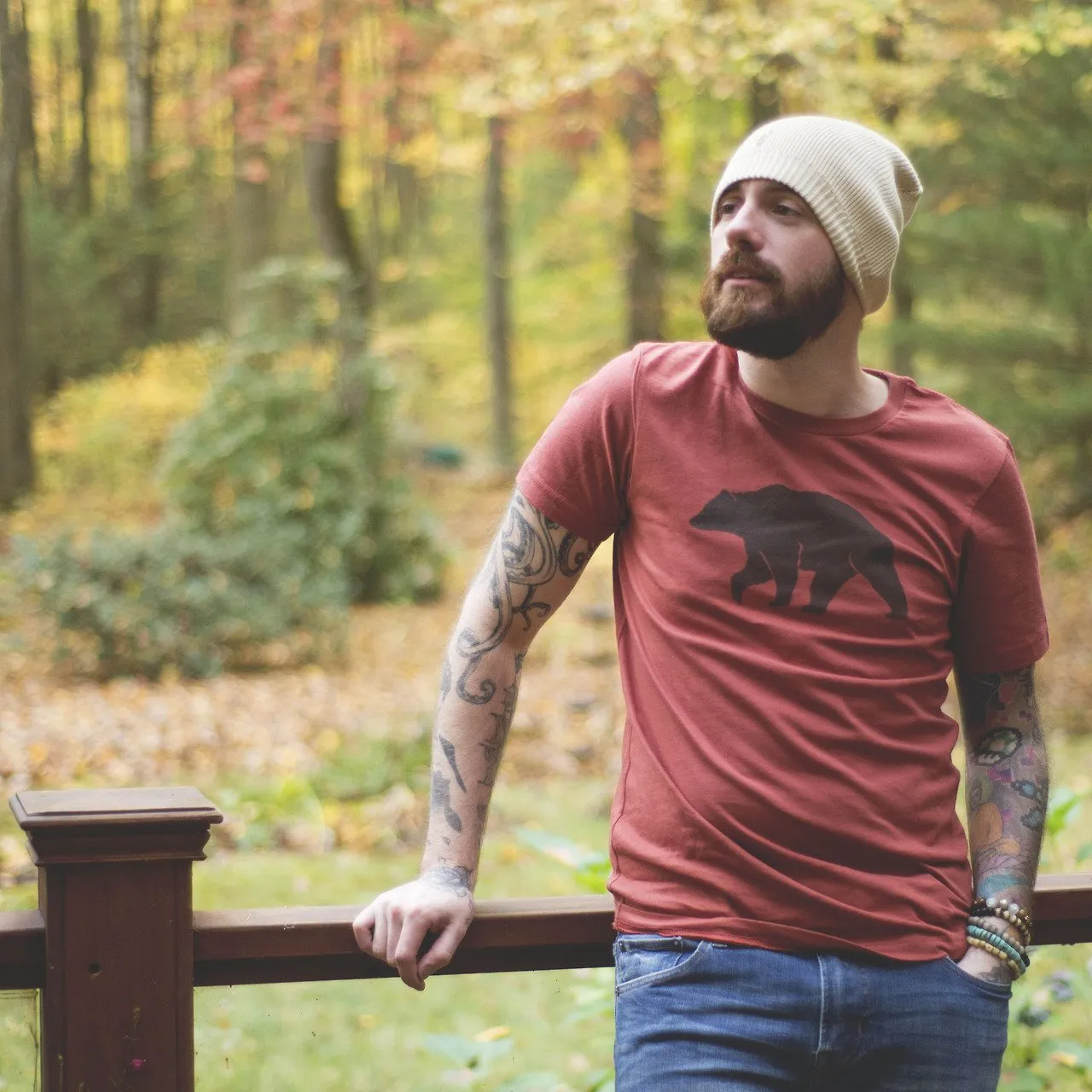 Brown Bear Tee