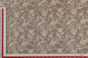 Brown Linen Fabric