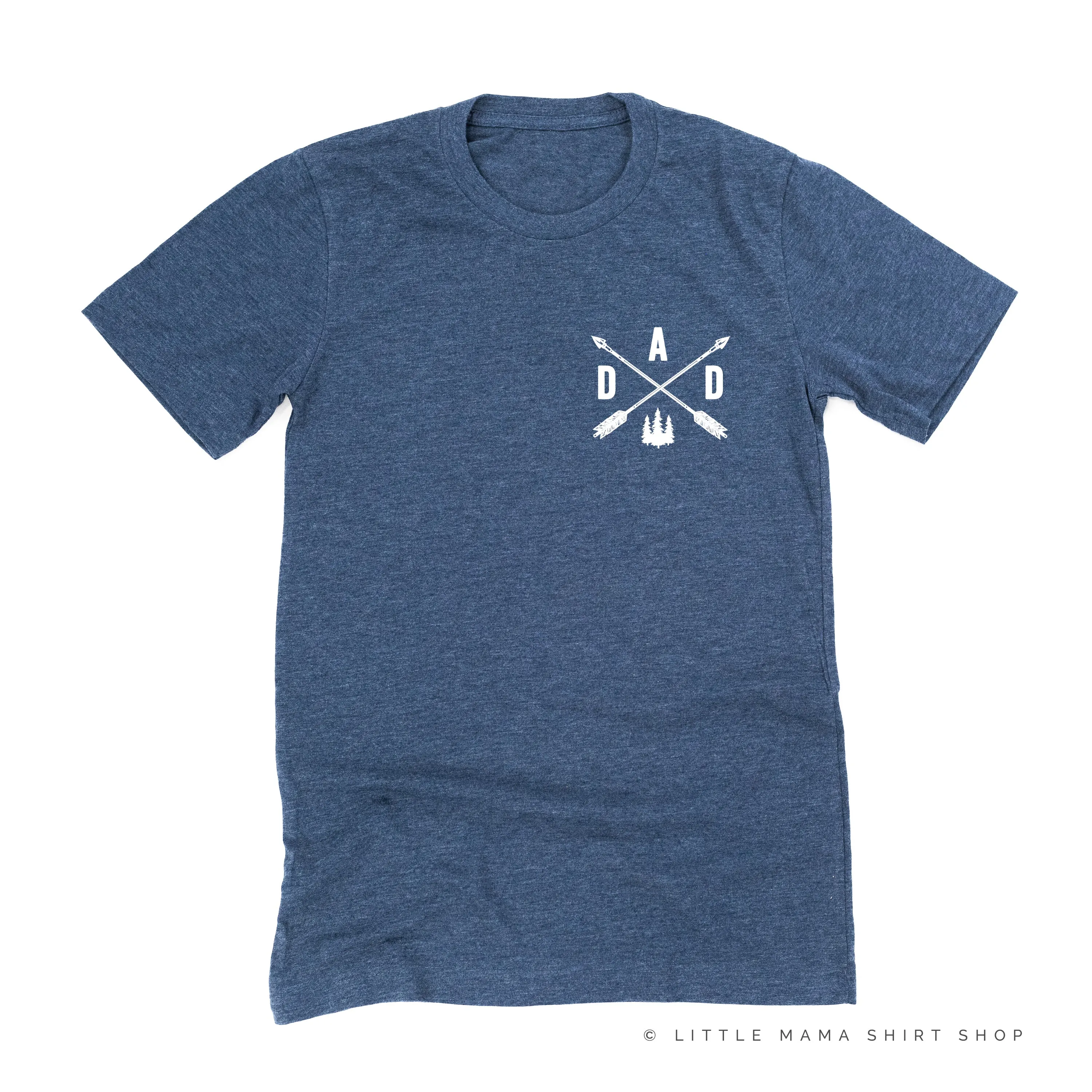 DAD - ARROWS - Pocket Design - Unisex Tee