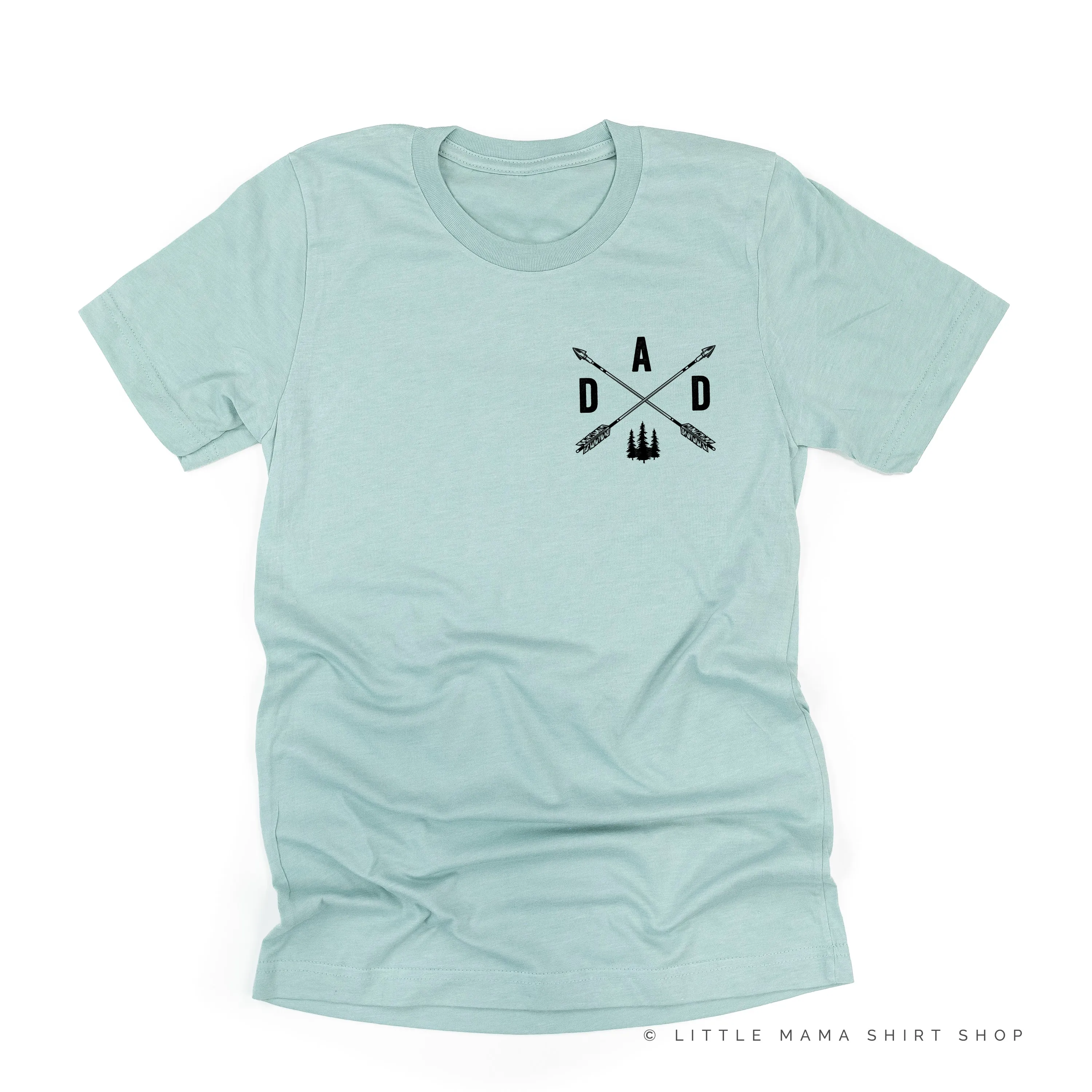 DAD - ARROWS - Pocket Design - Unisex Tee