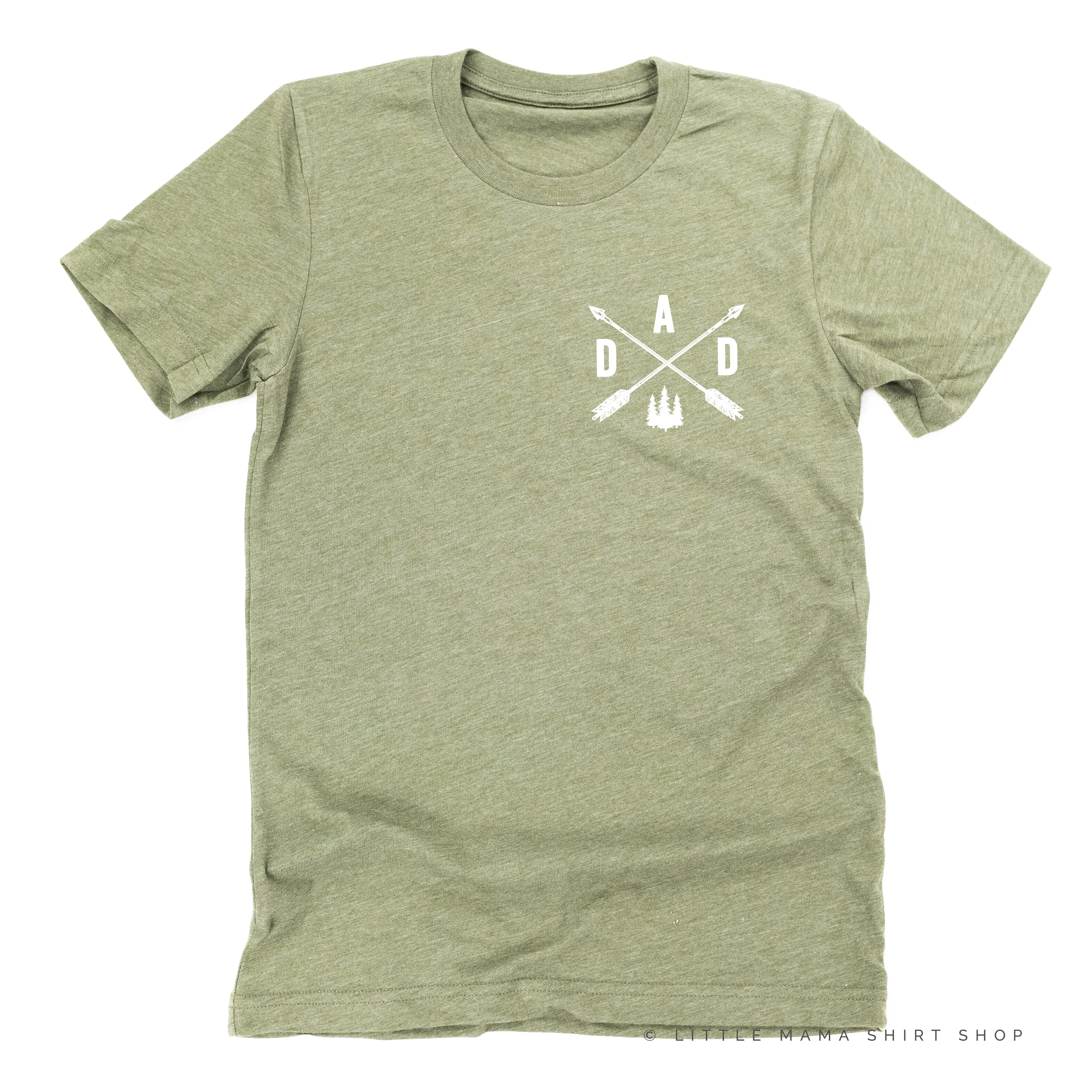 DAD - ARROWS - Pocket Design - Unisex Tee
