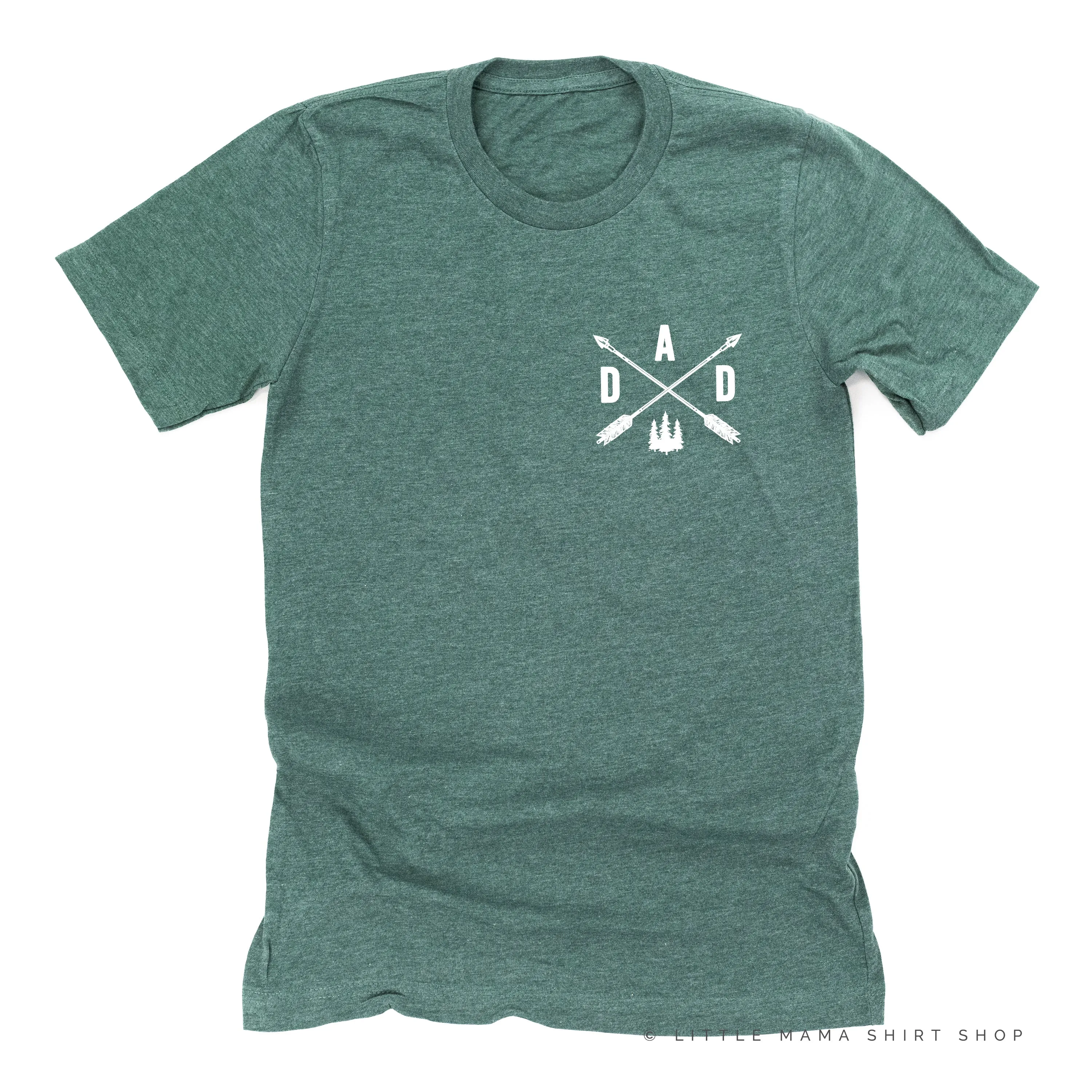 DAD - ARROWS - Pocket Design - Unisex Tee
