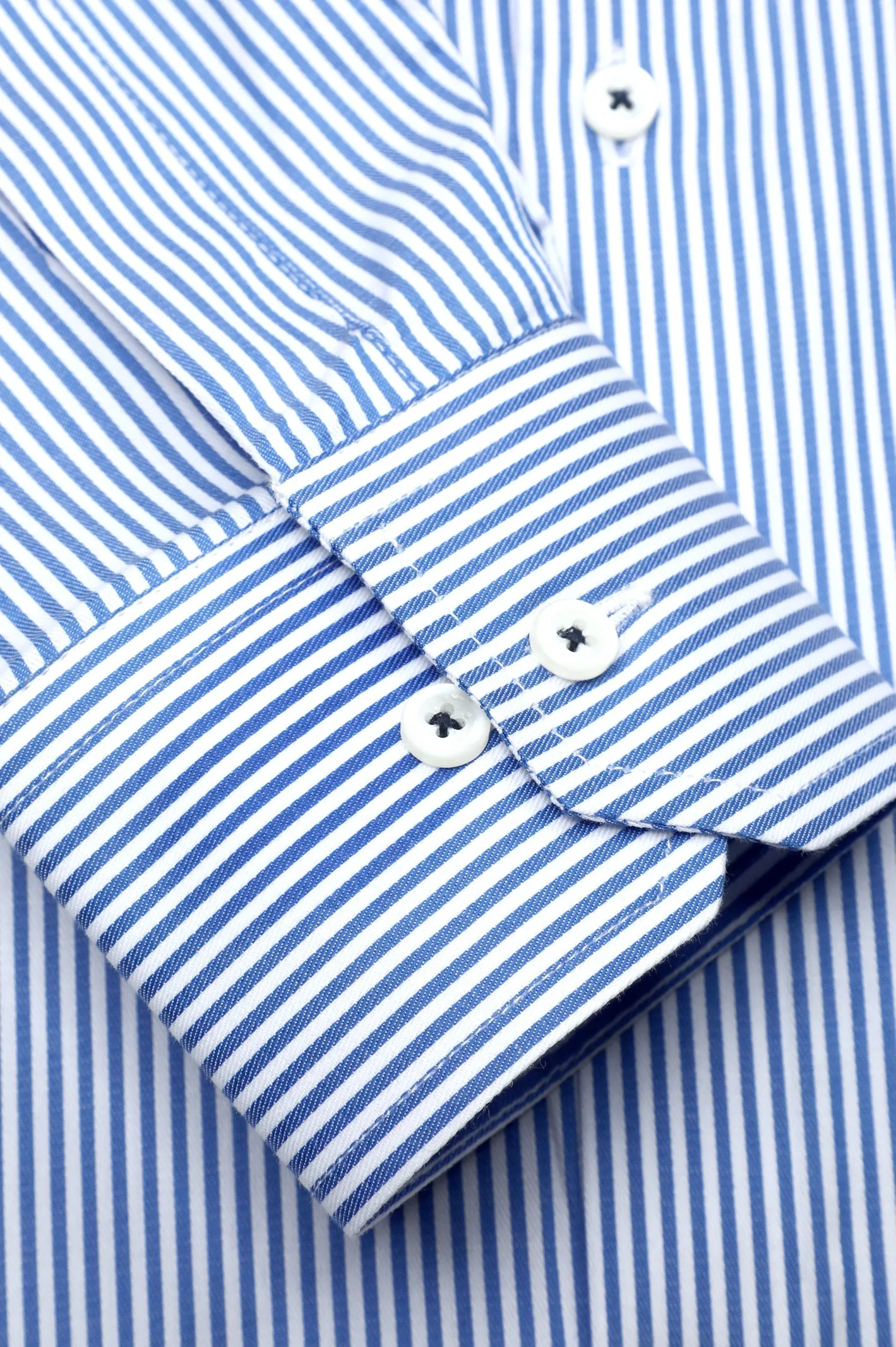 Dark Blue Bengal Stripe Formal Men Shirt