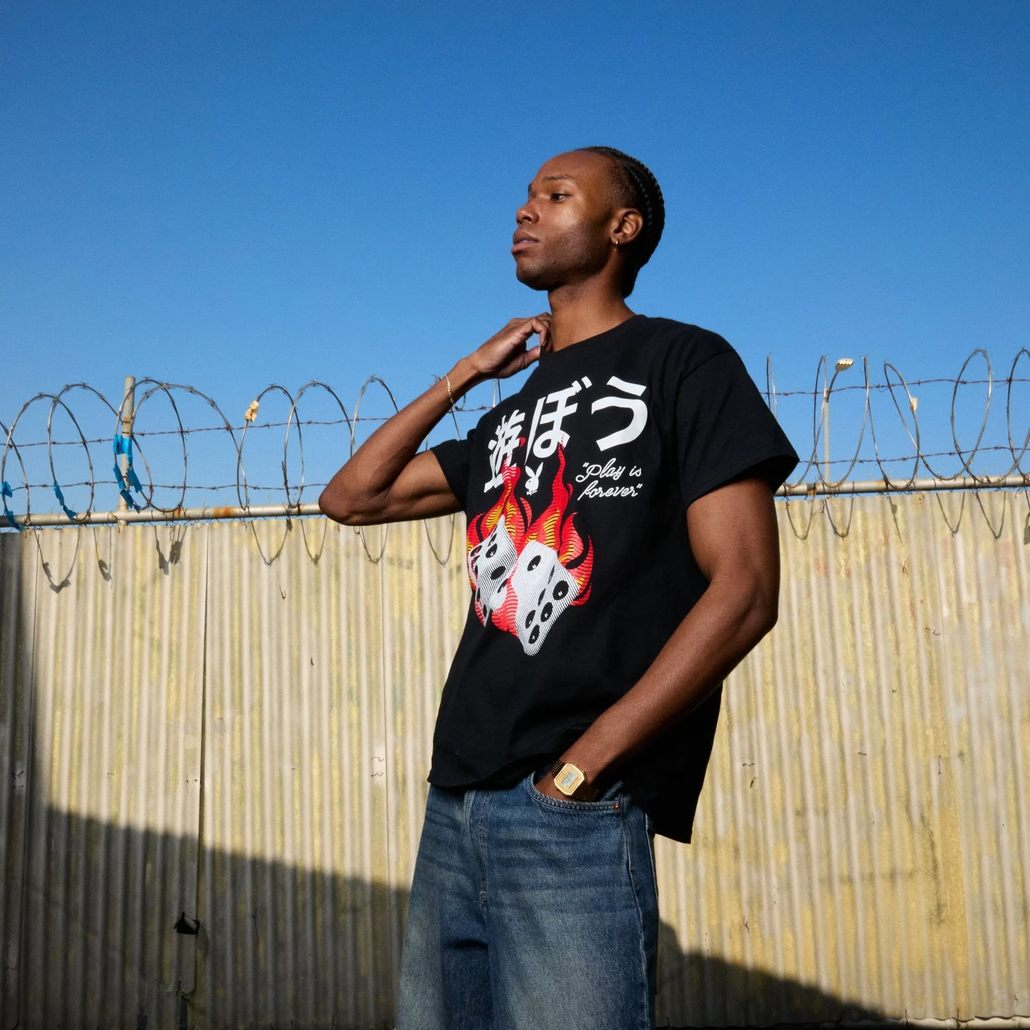 Fire Dice Tee