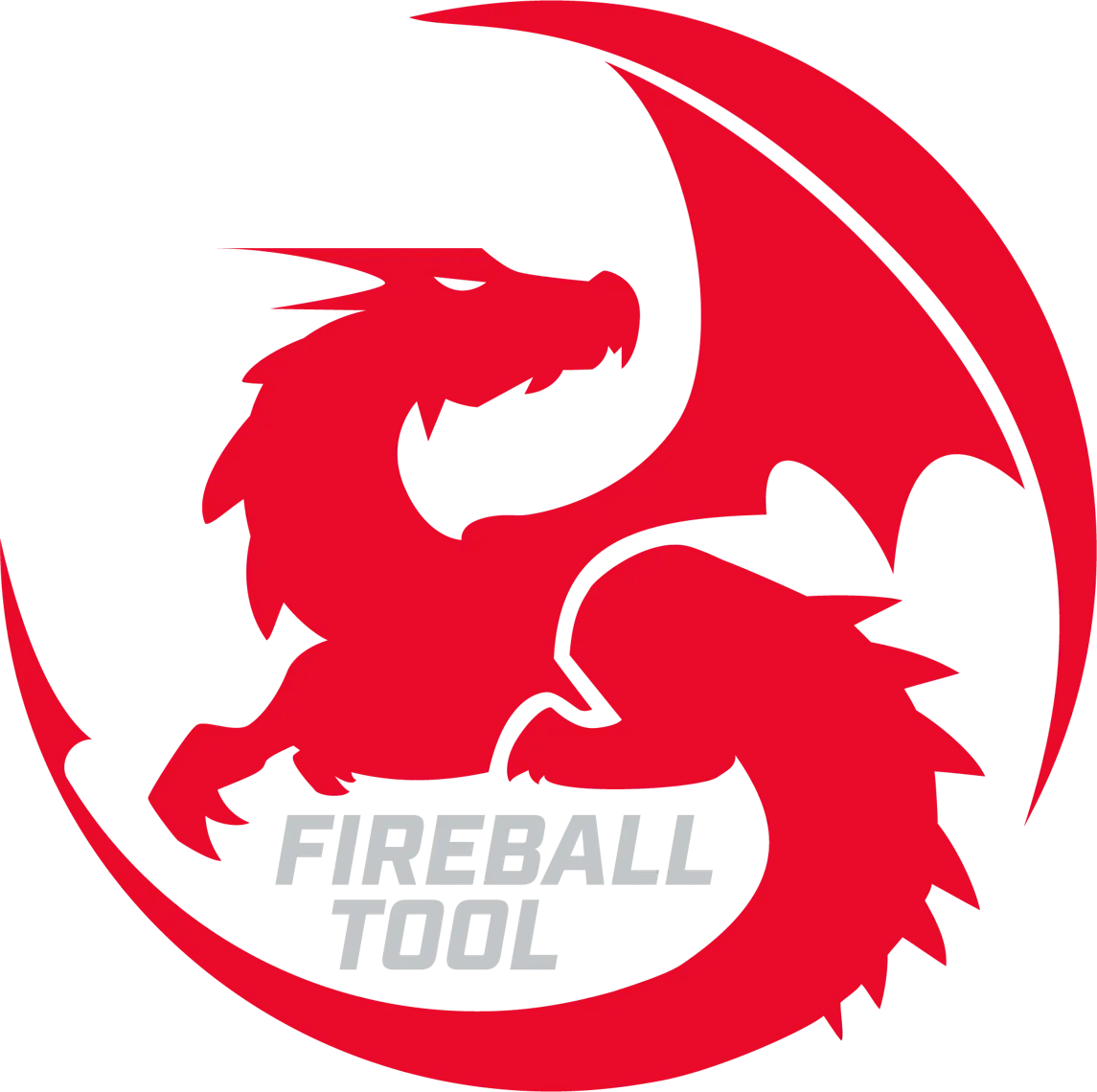 Fireball T-Shirt, Favicon Style (Design 6)