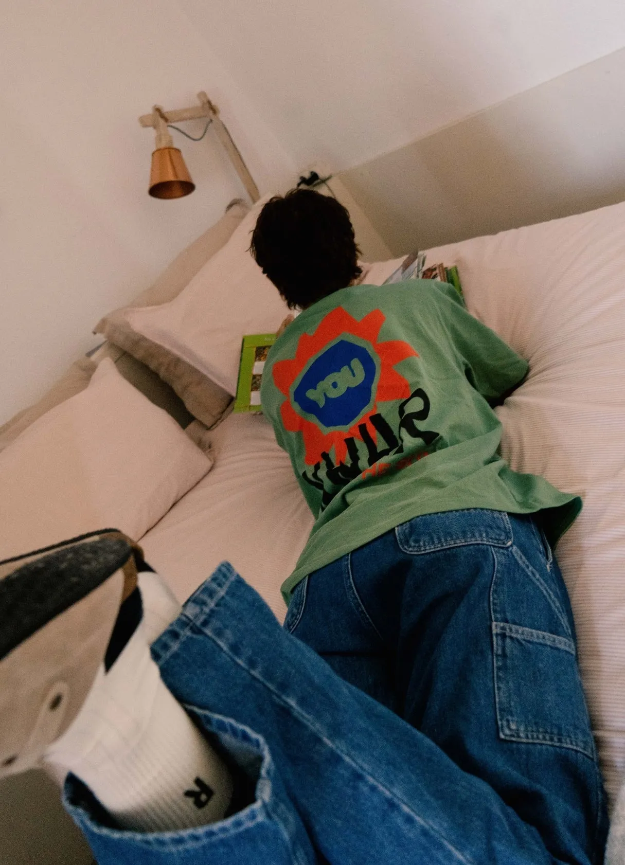 Follow The Sun T-Shirt Green