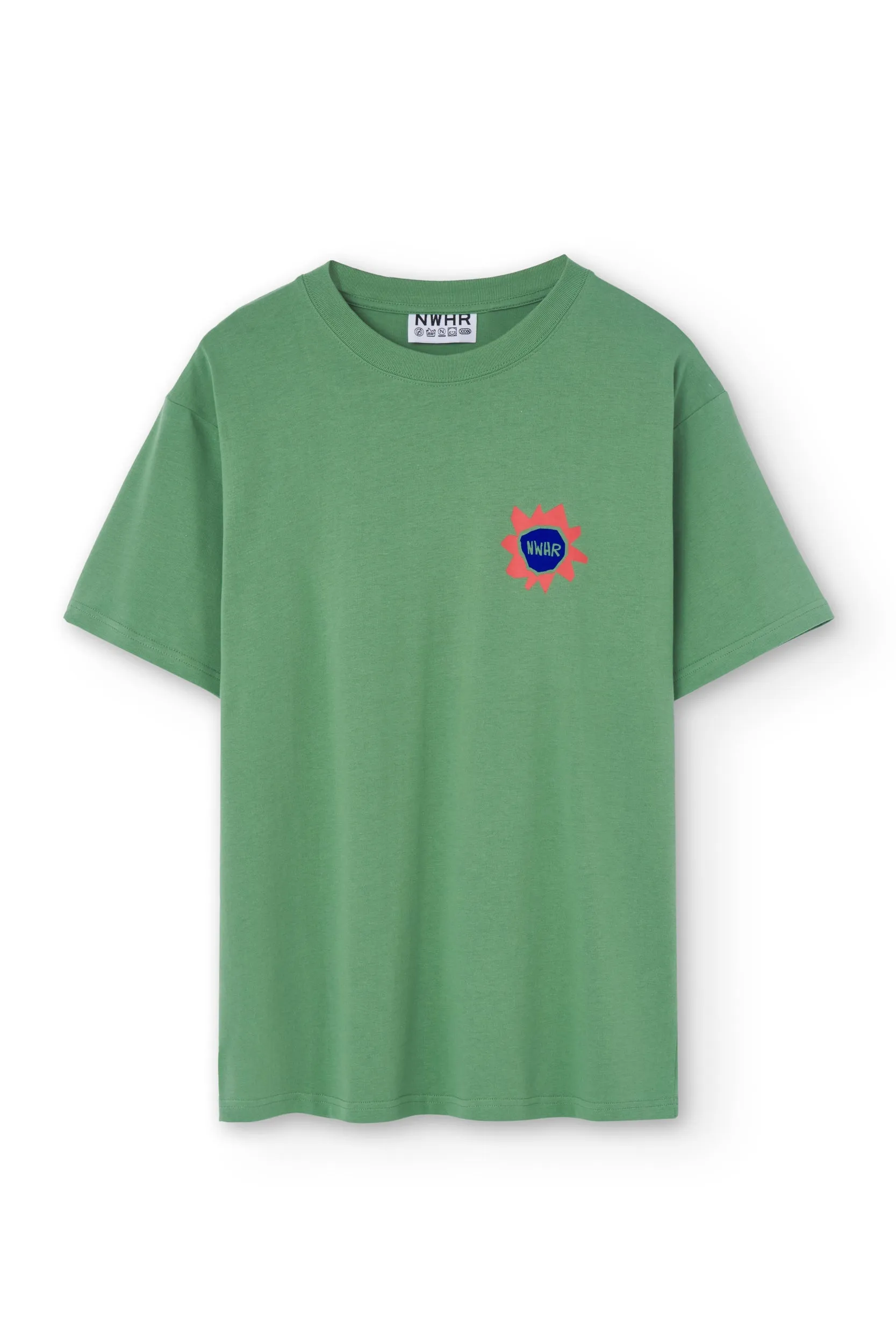 Follow The Sun T-Shirt Green