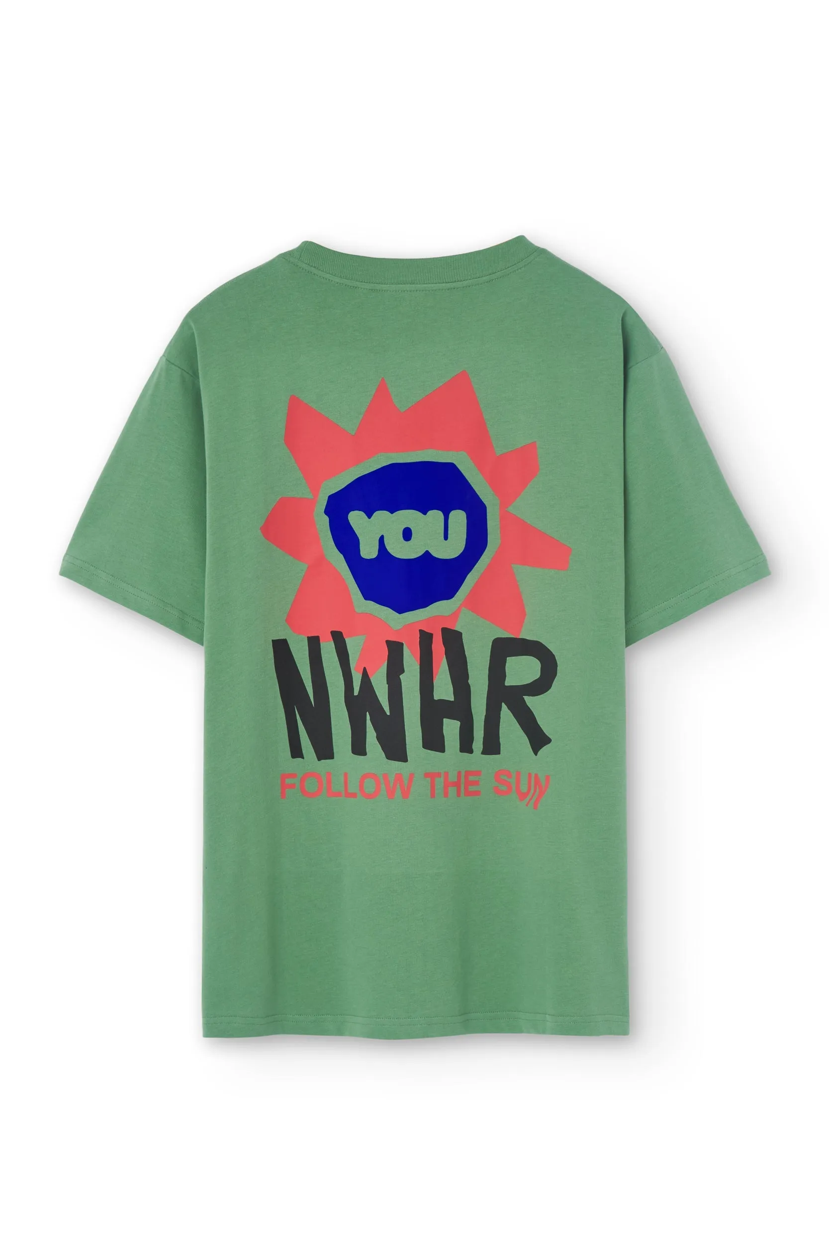 Follow The Sun T-Shirt Green