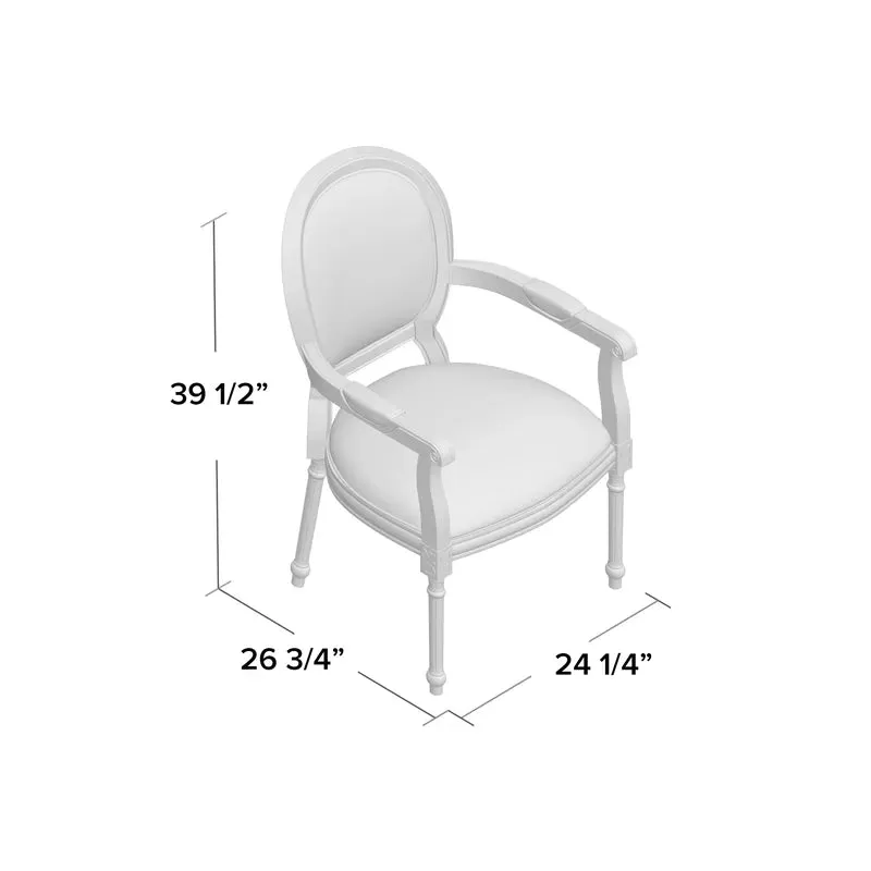 Giancarlo 24.25'' Wide Armchair