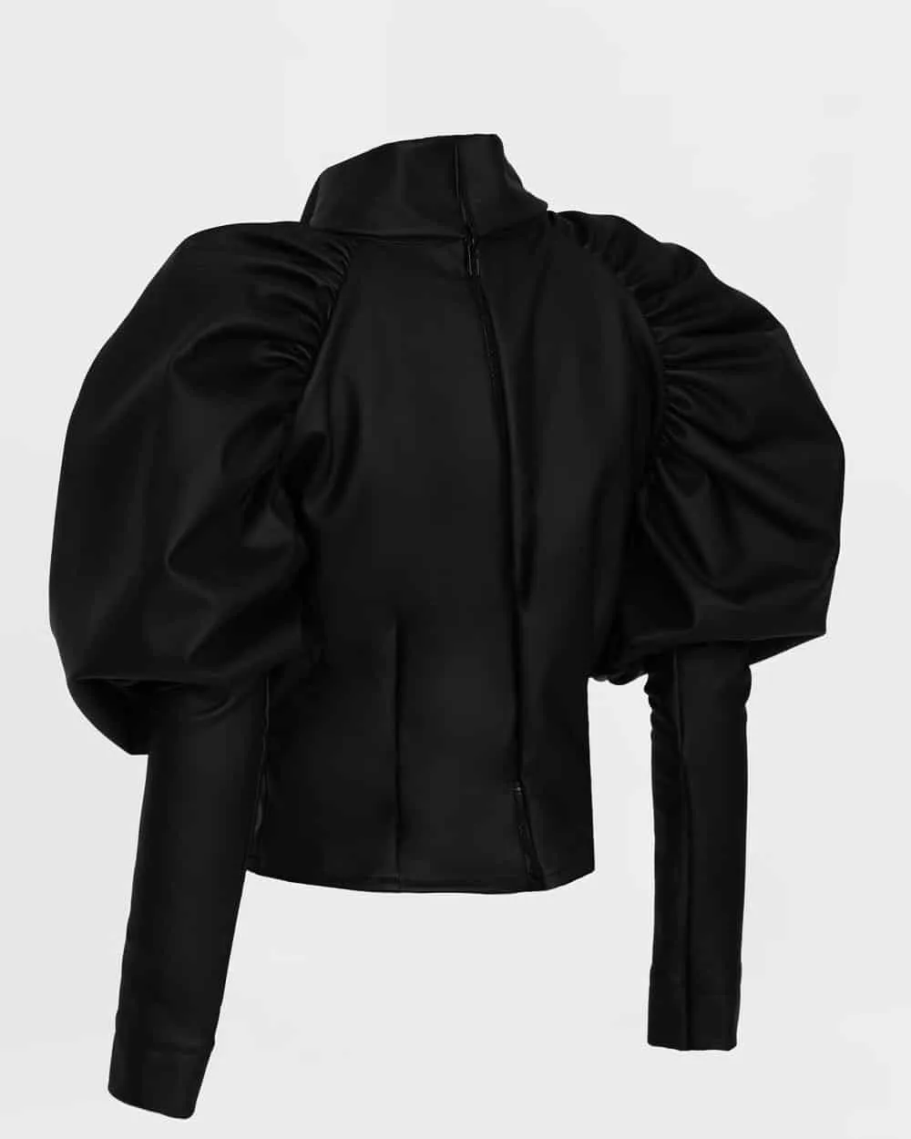 Harly Leather Top