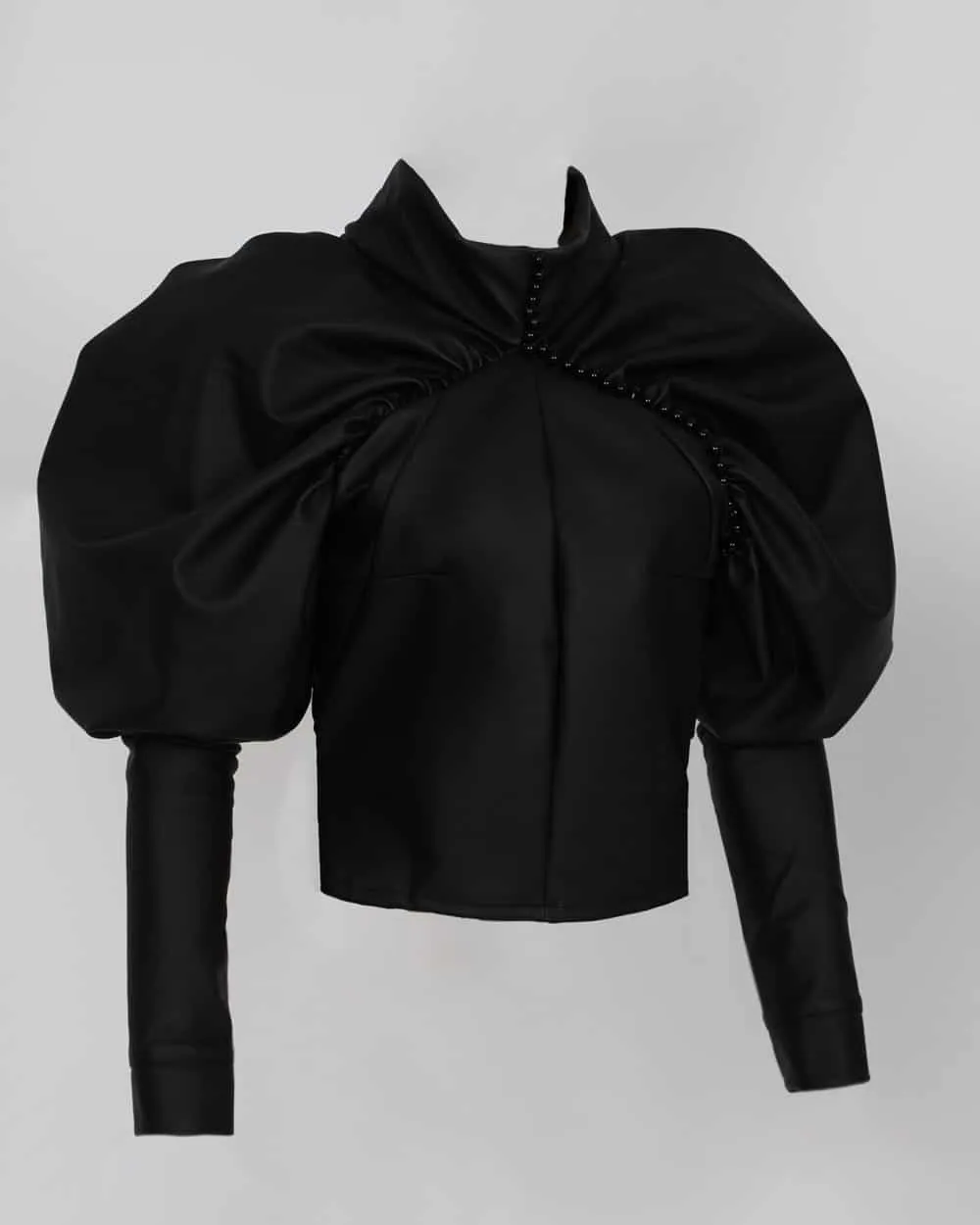 Harly Leather Top