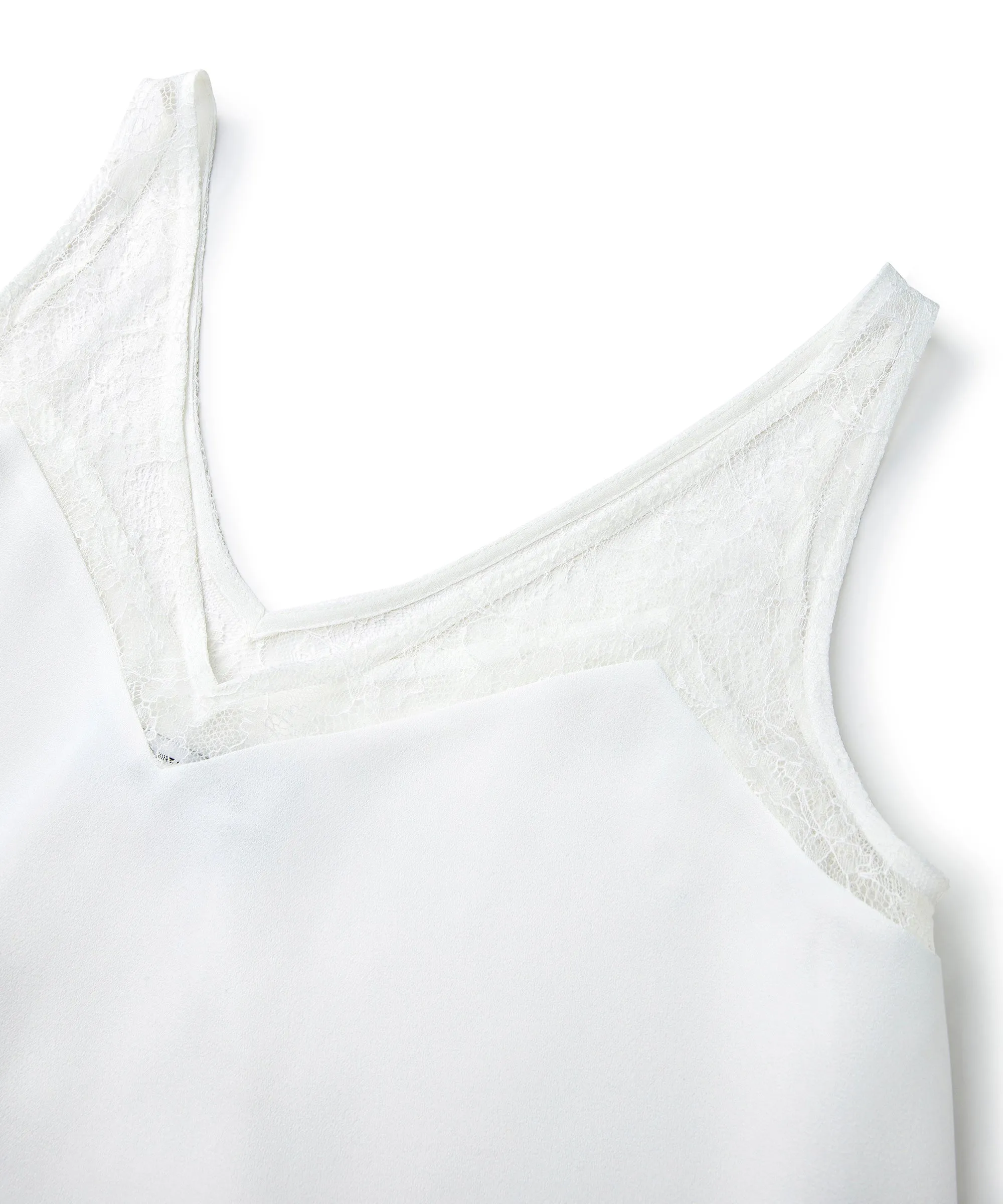 Ipekyol Lace Mix Blouse Ecru