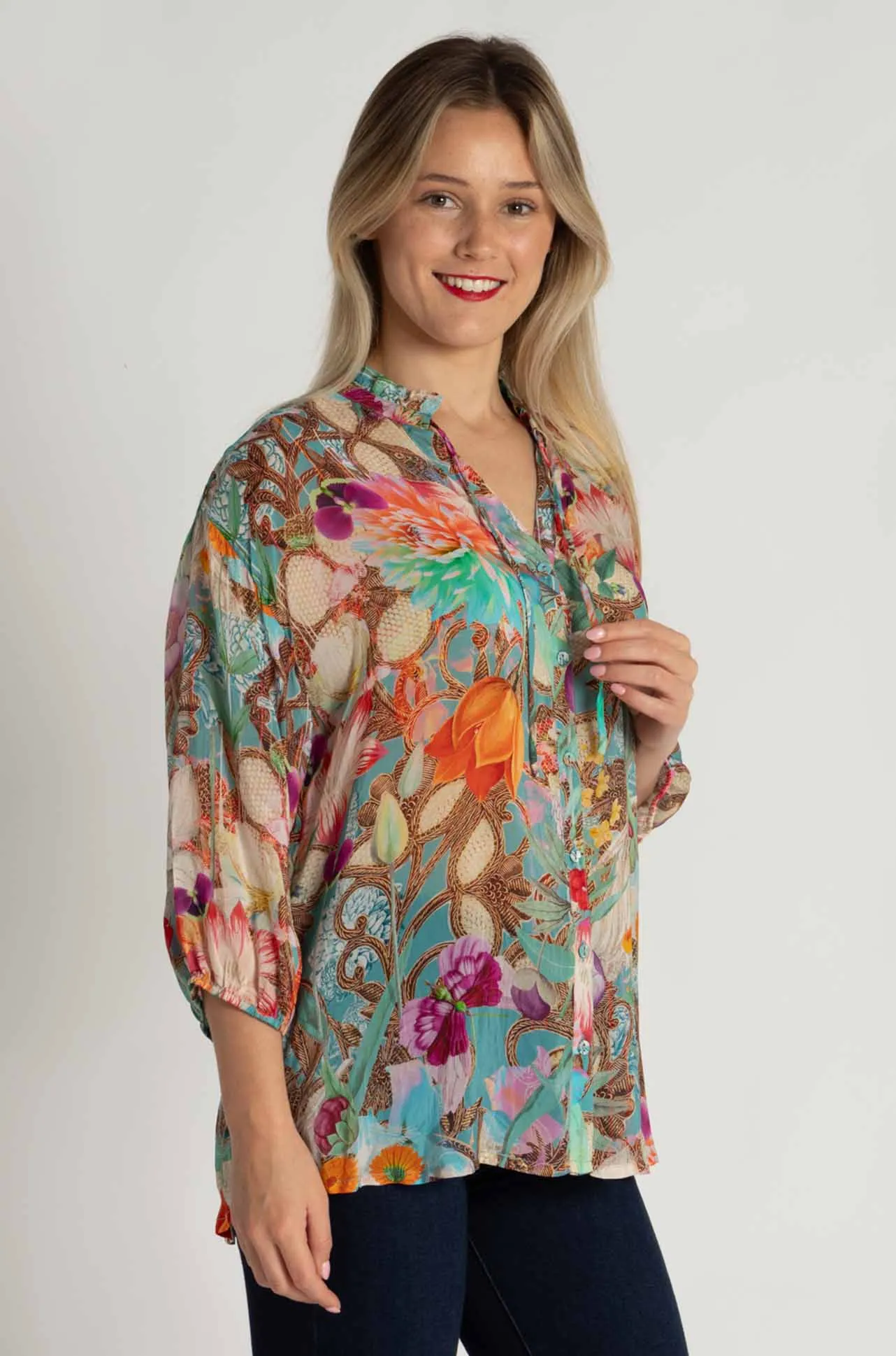 Johnny Was - Cathryn Blouse
