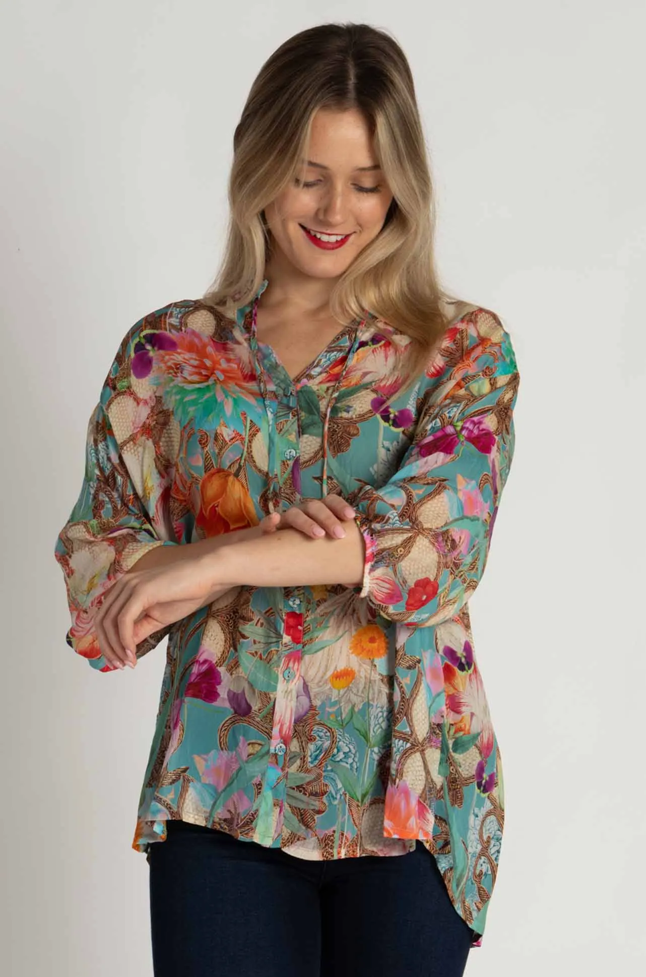 Johnny Was - Cathryn Blouse