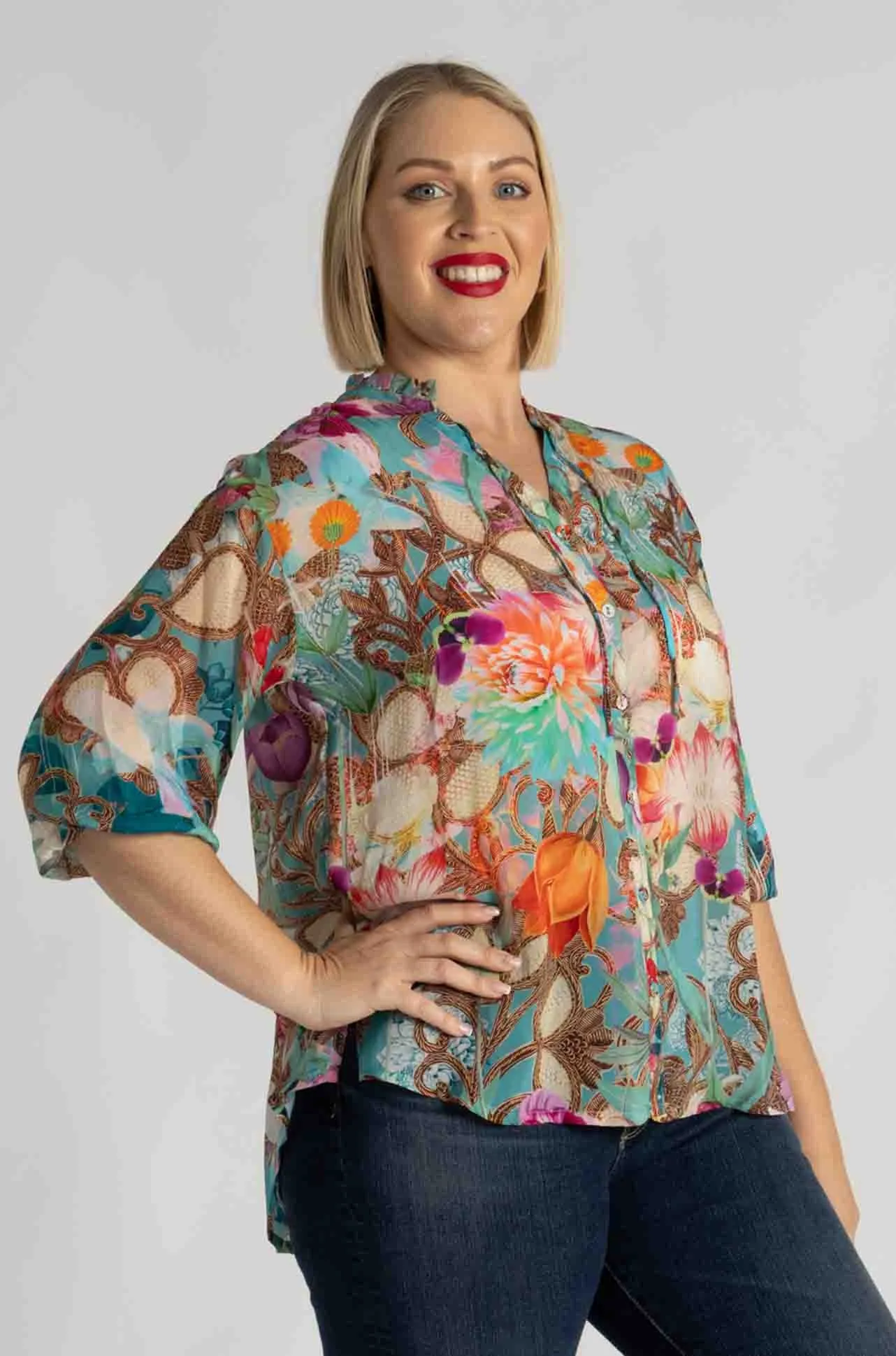 Johnny Was - Cathryn Blouse