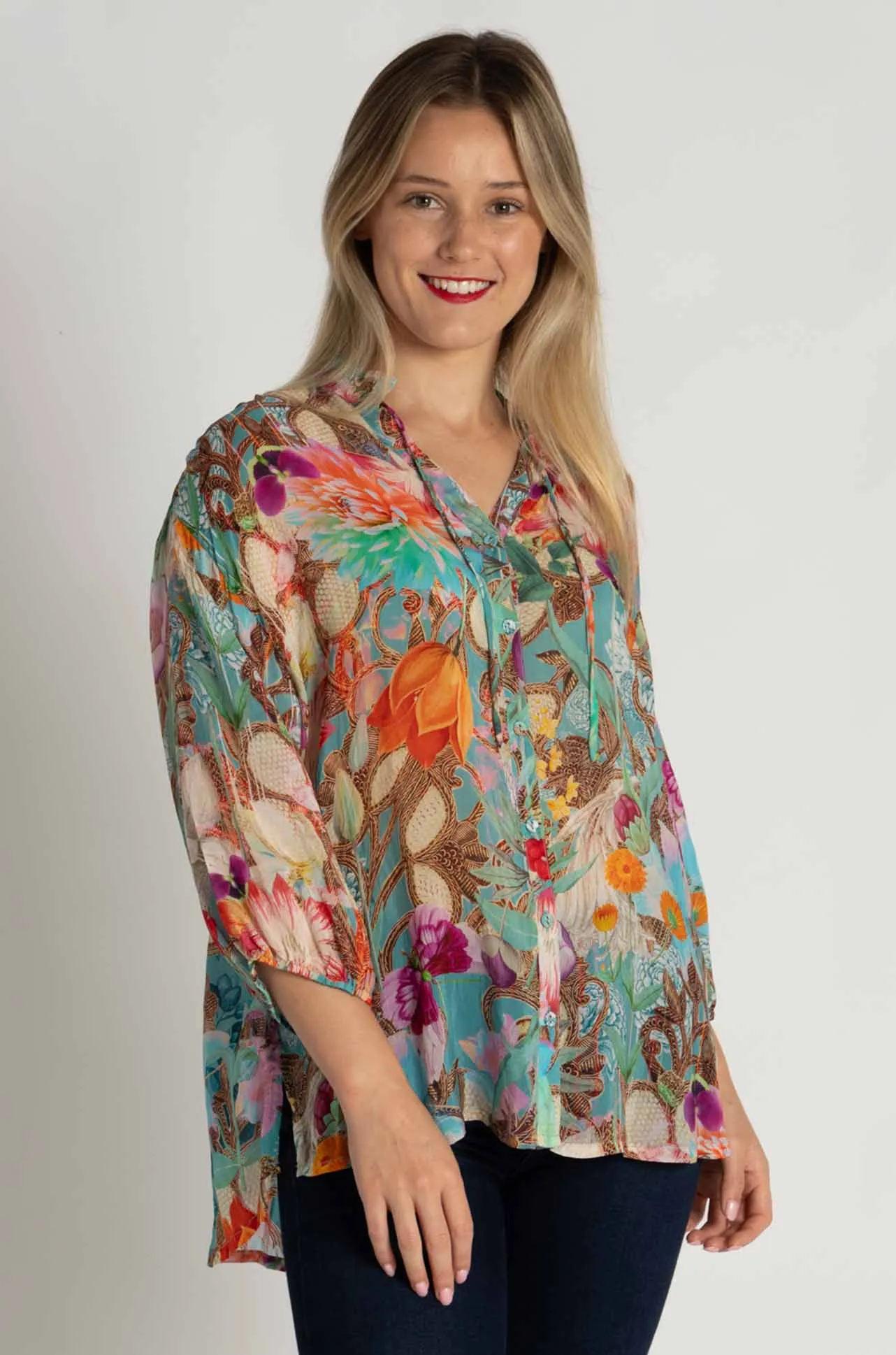 Johnny Was - Cathryn Blouse