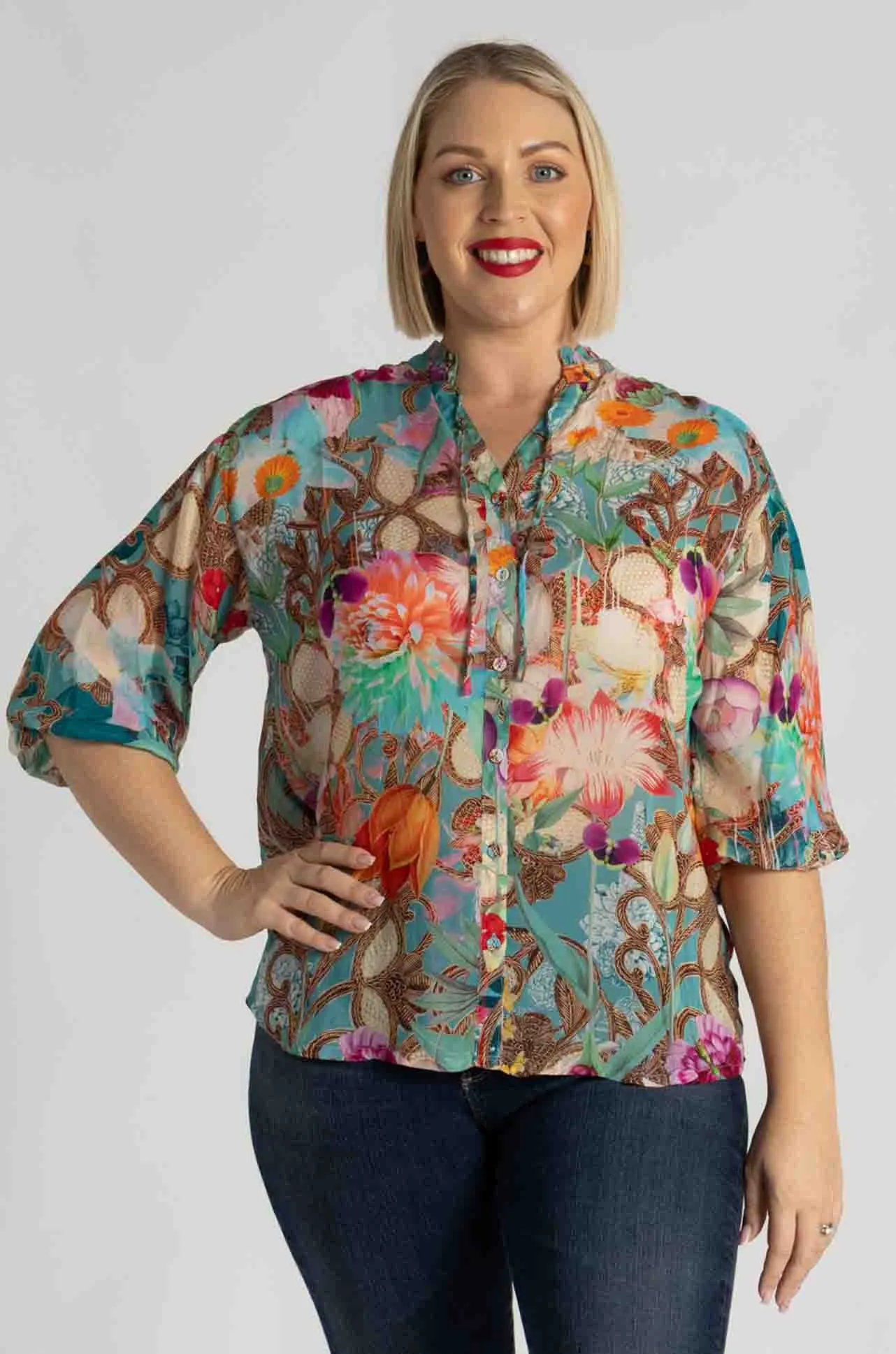 Johnny Was - Cathryn Blouse