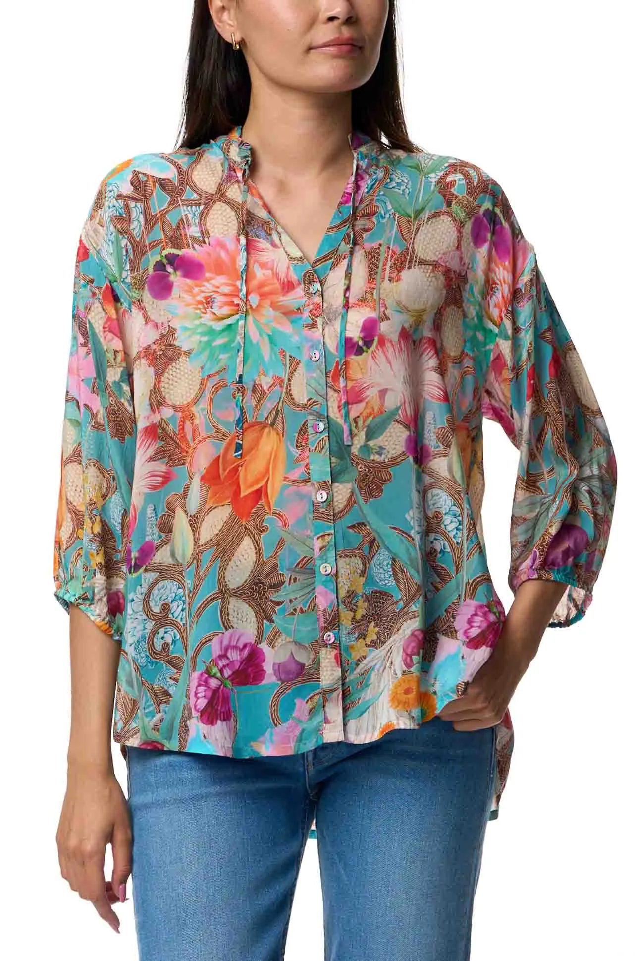 Johnny Was - Cathryn Blouse