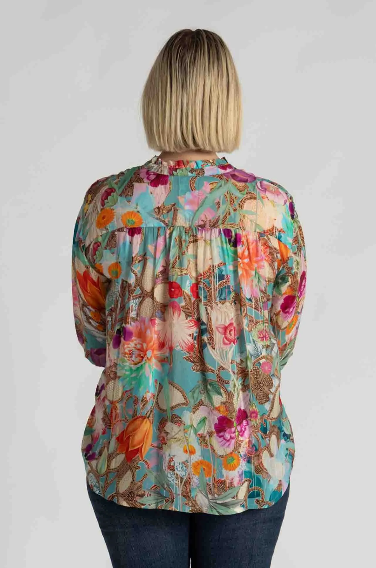 Johnny Was - Cathryn Blouse
