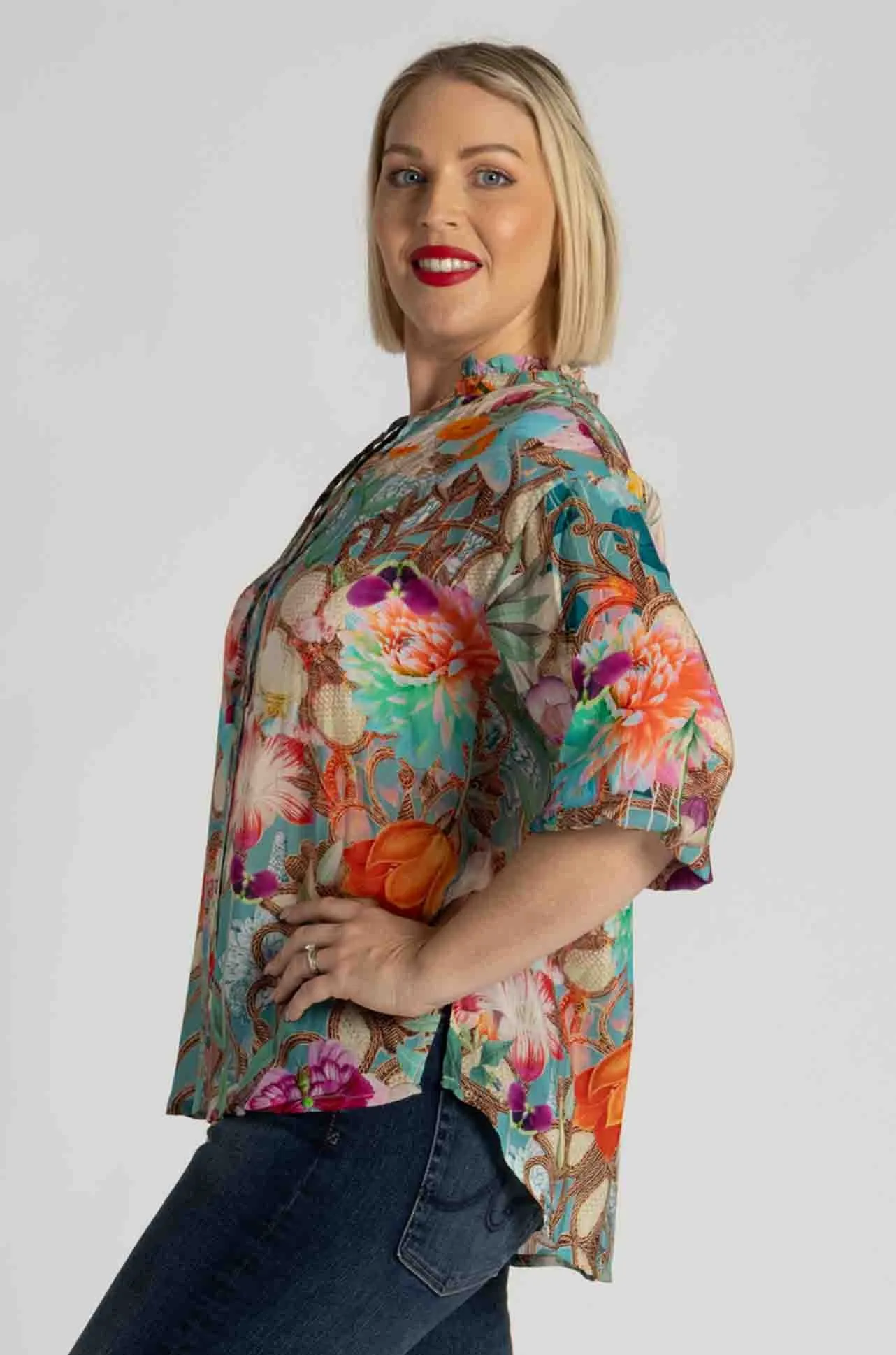Johnny Was - Cathryn Blouse