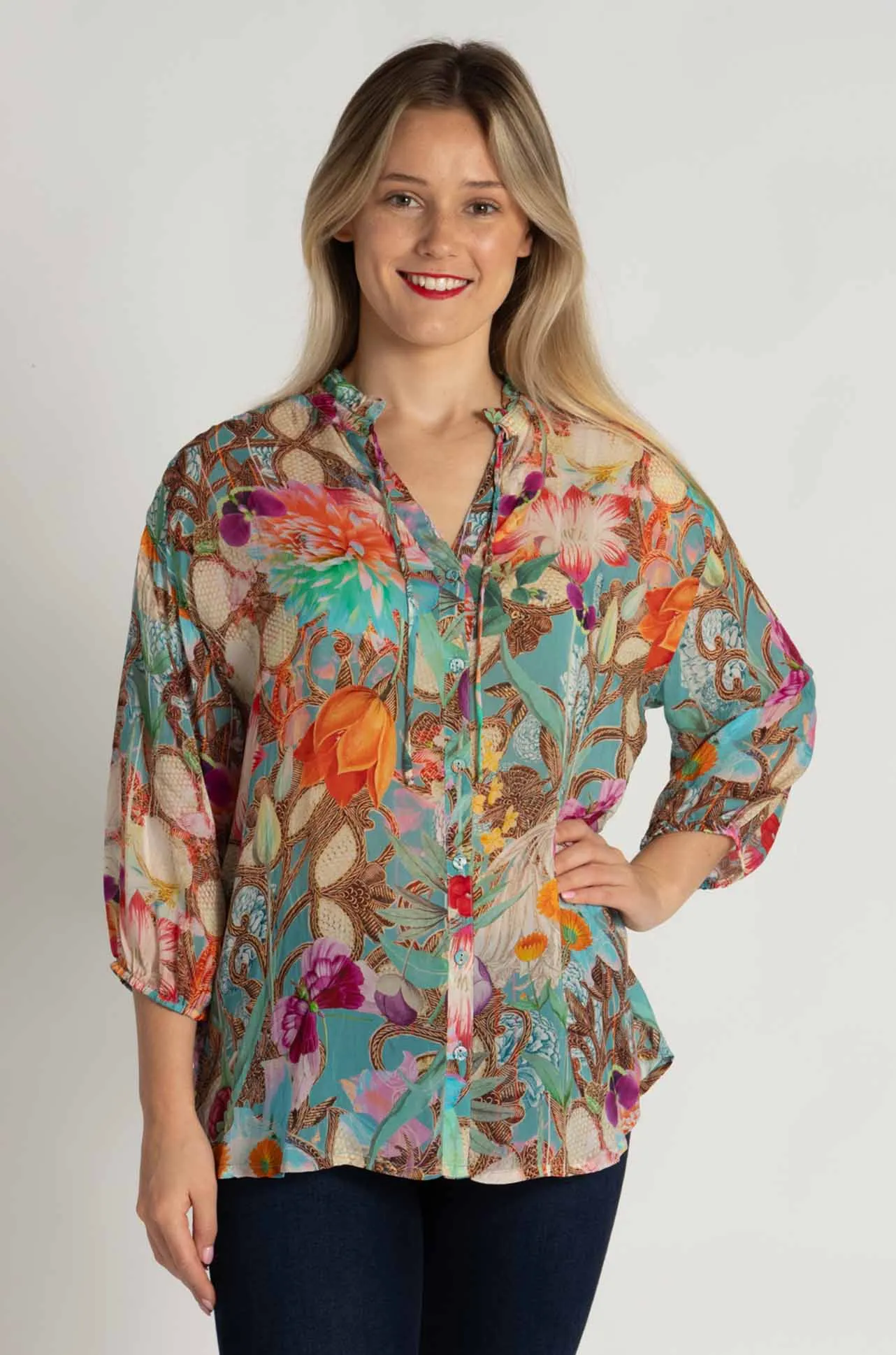 Johnny Was - Cathryn Blouse