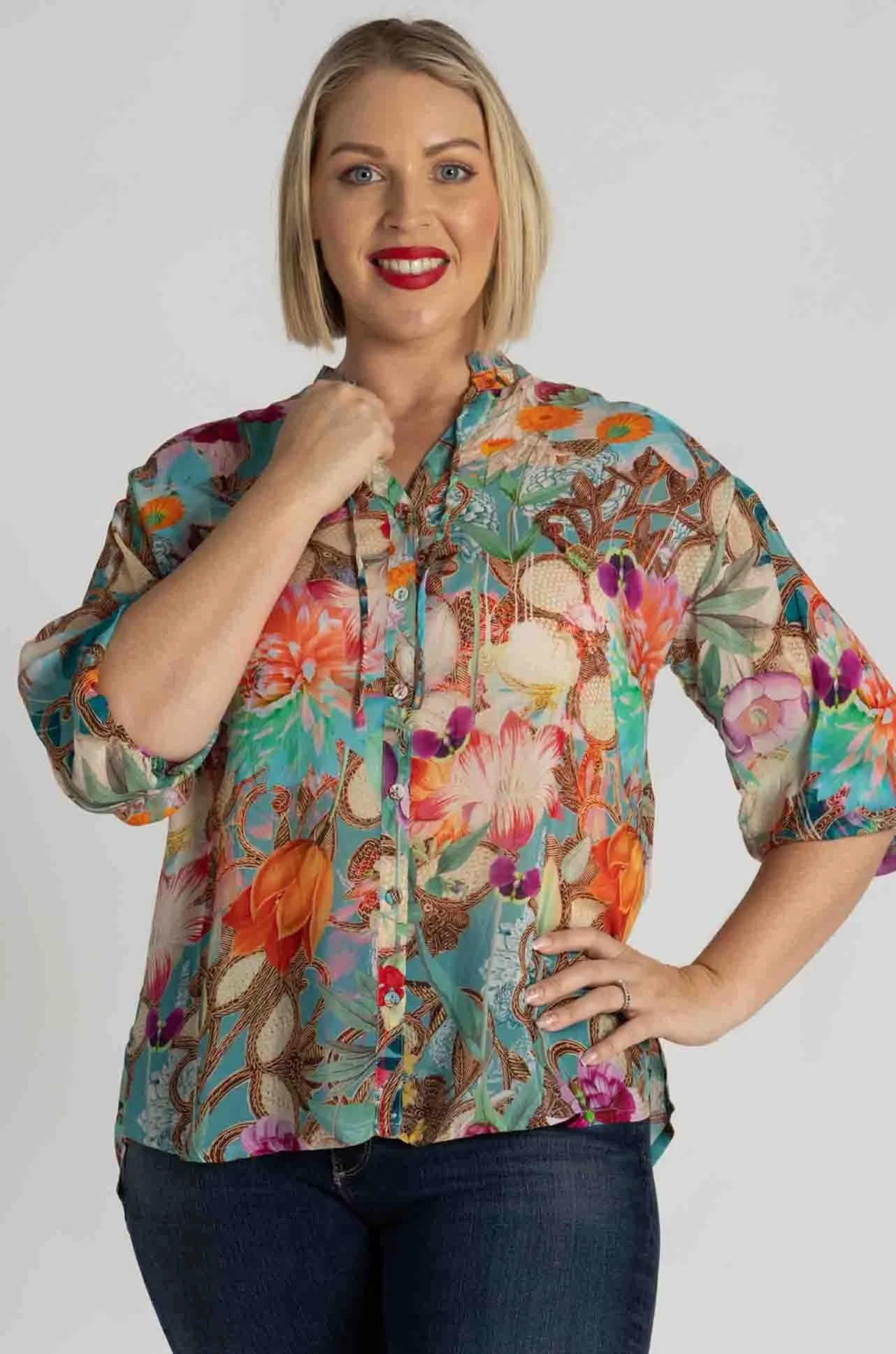 Johnny Was - Cathryn Blouse