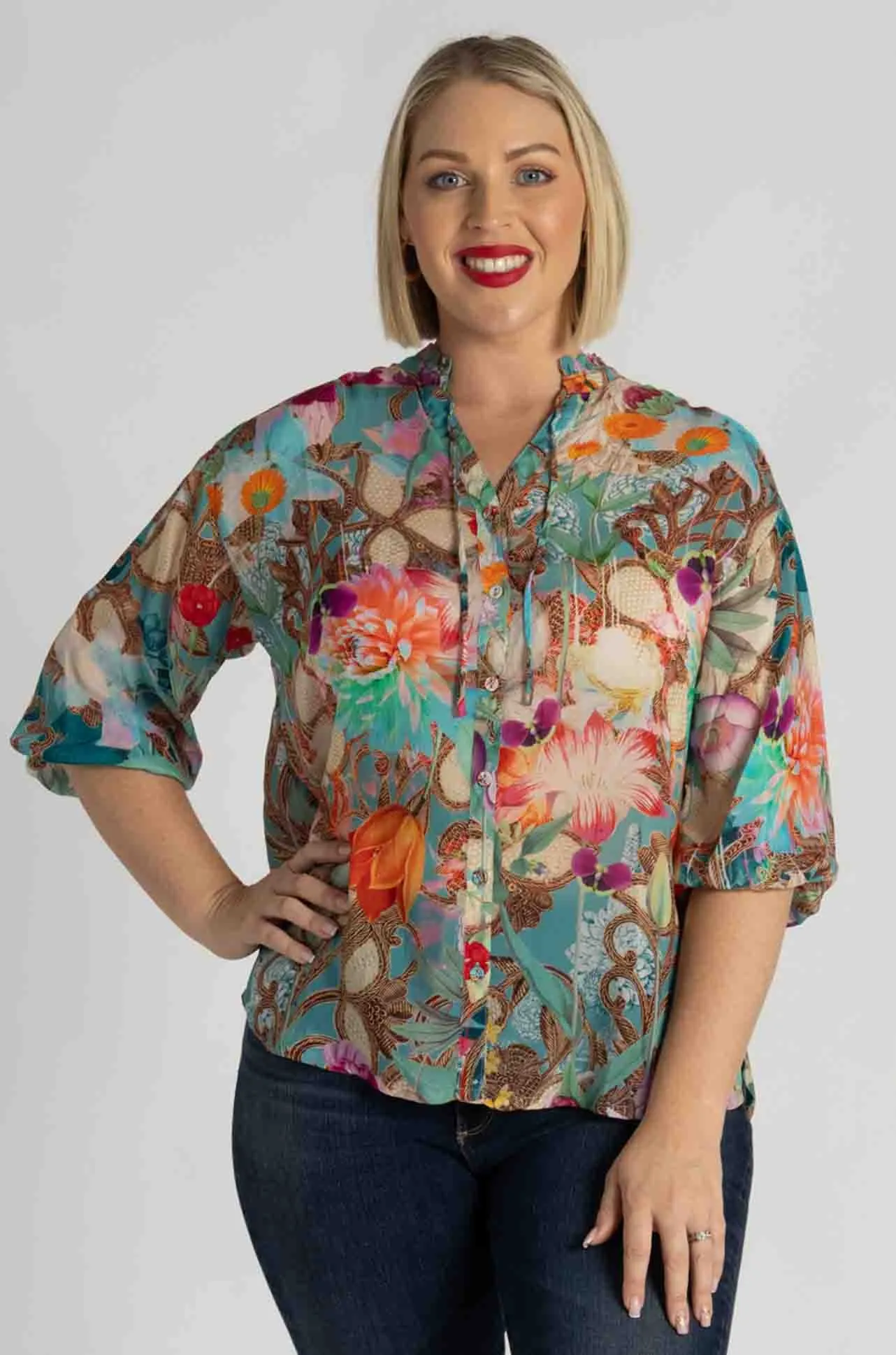 Johnny Was - Cathryn Blouse