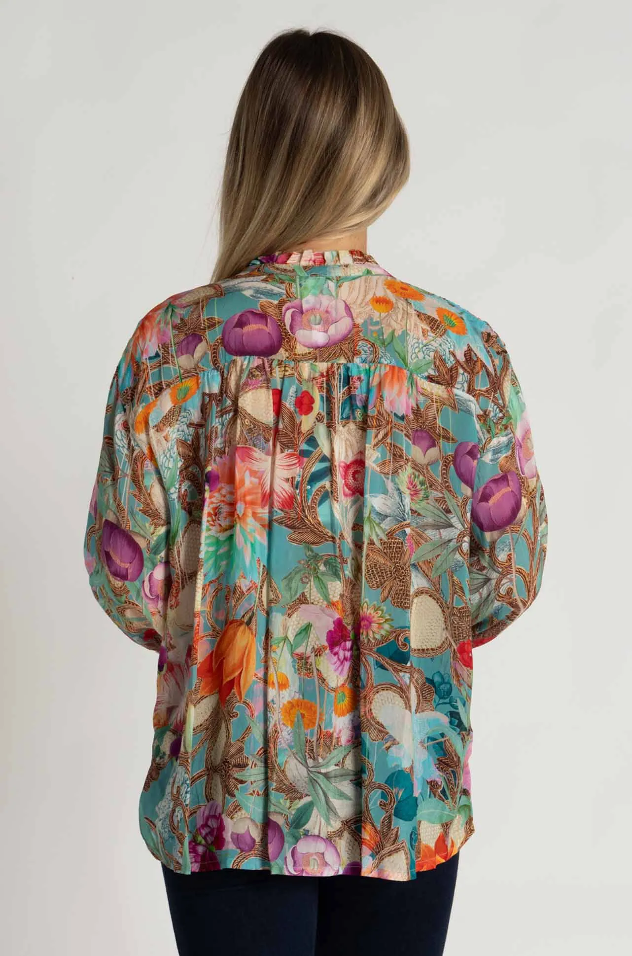 Johnny Was - Cathryn Blouse