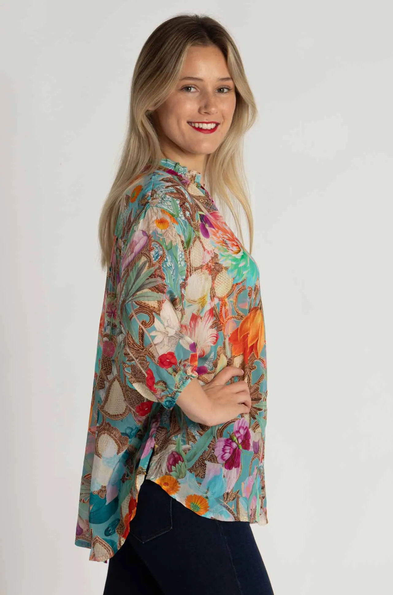 Johnny Was - Cathryn Blouse