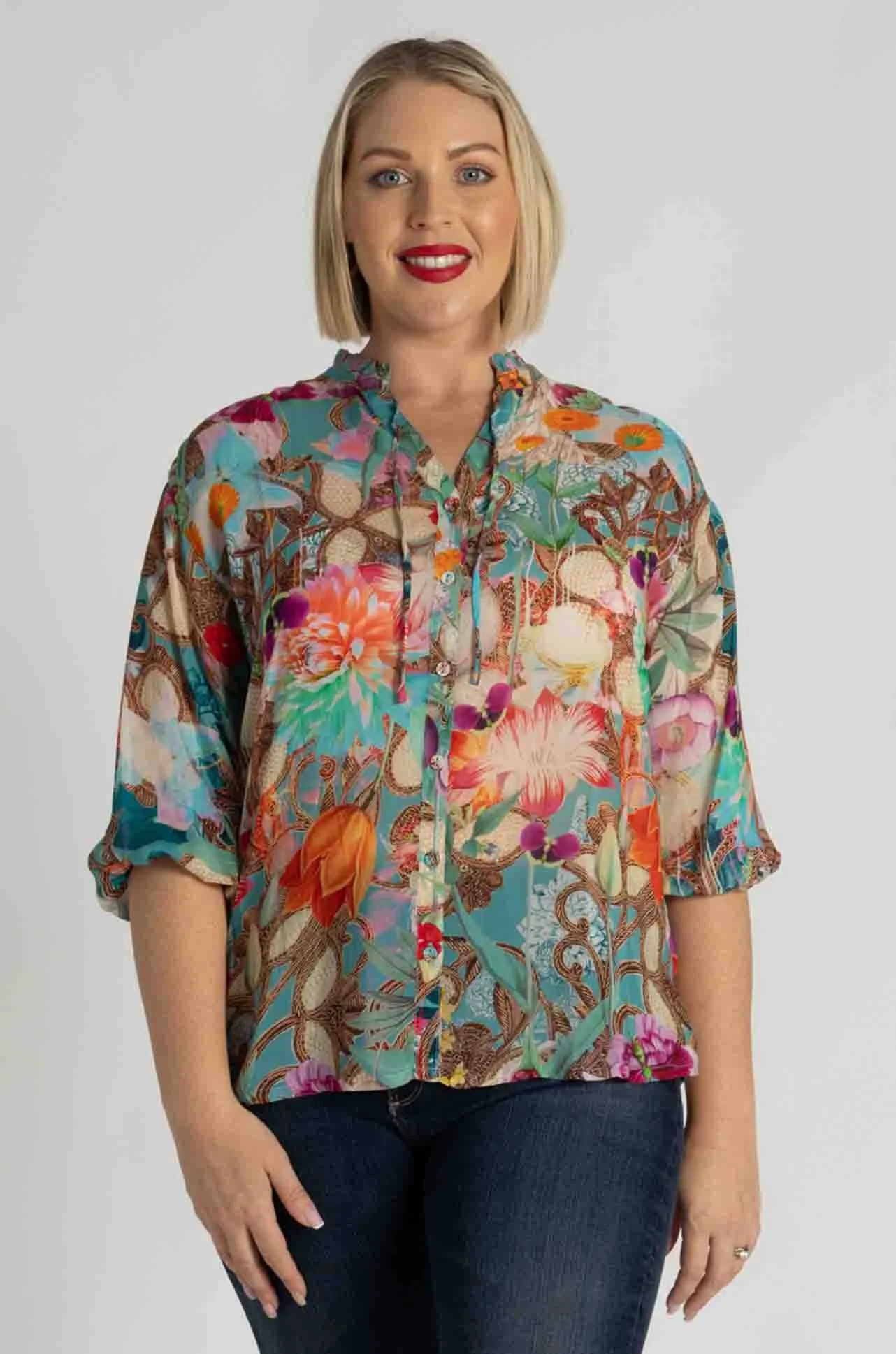 Johnny Was - Cathryn Blouse