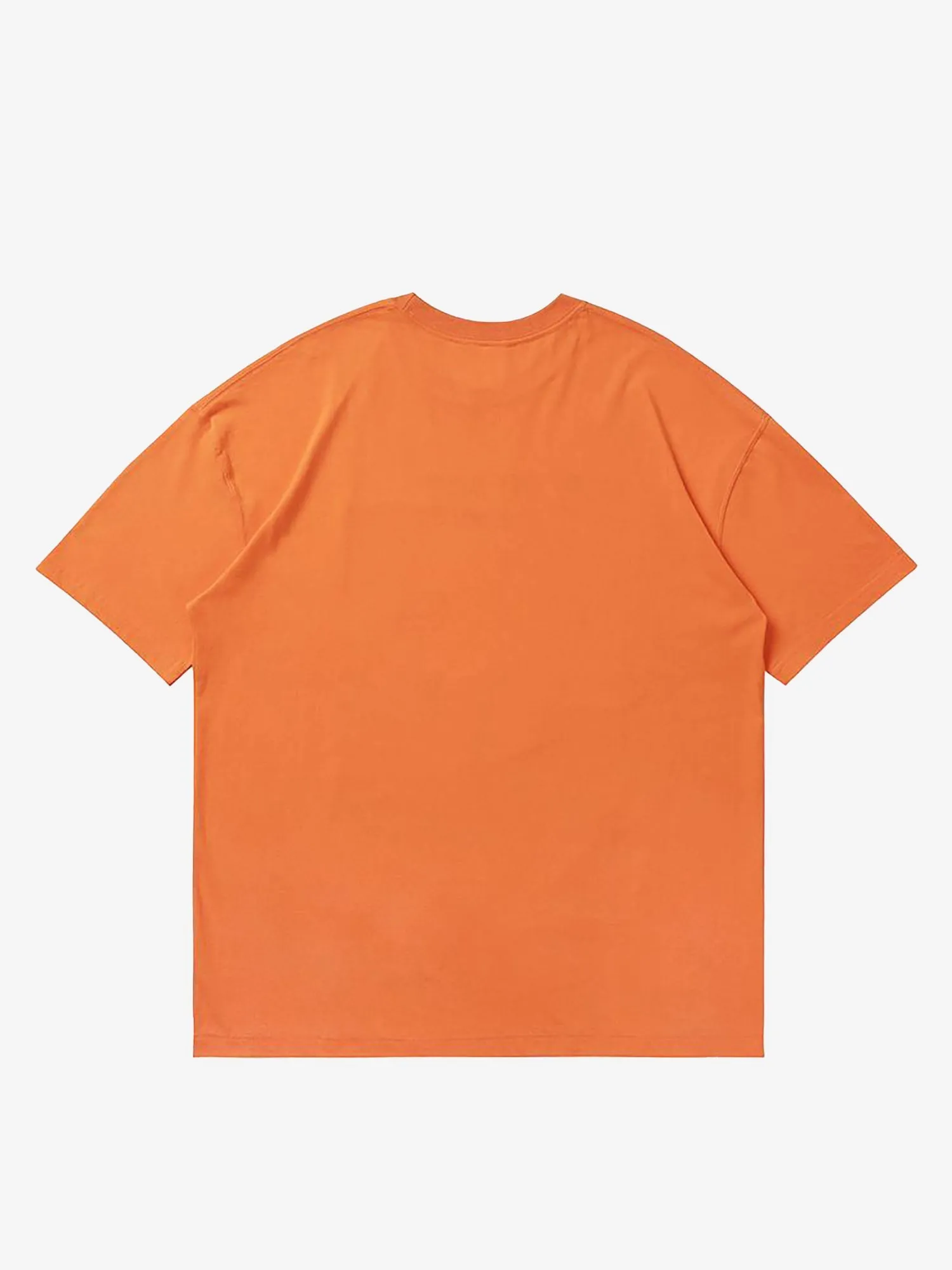 JUSTNOTAG Stick Figure Desert Sunrise Short Sleeve Tees