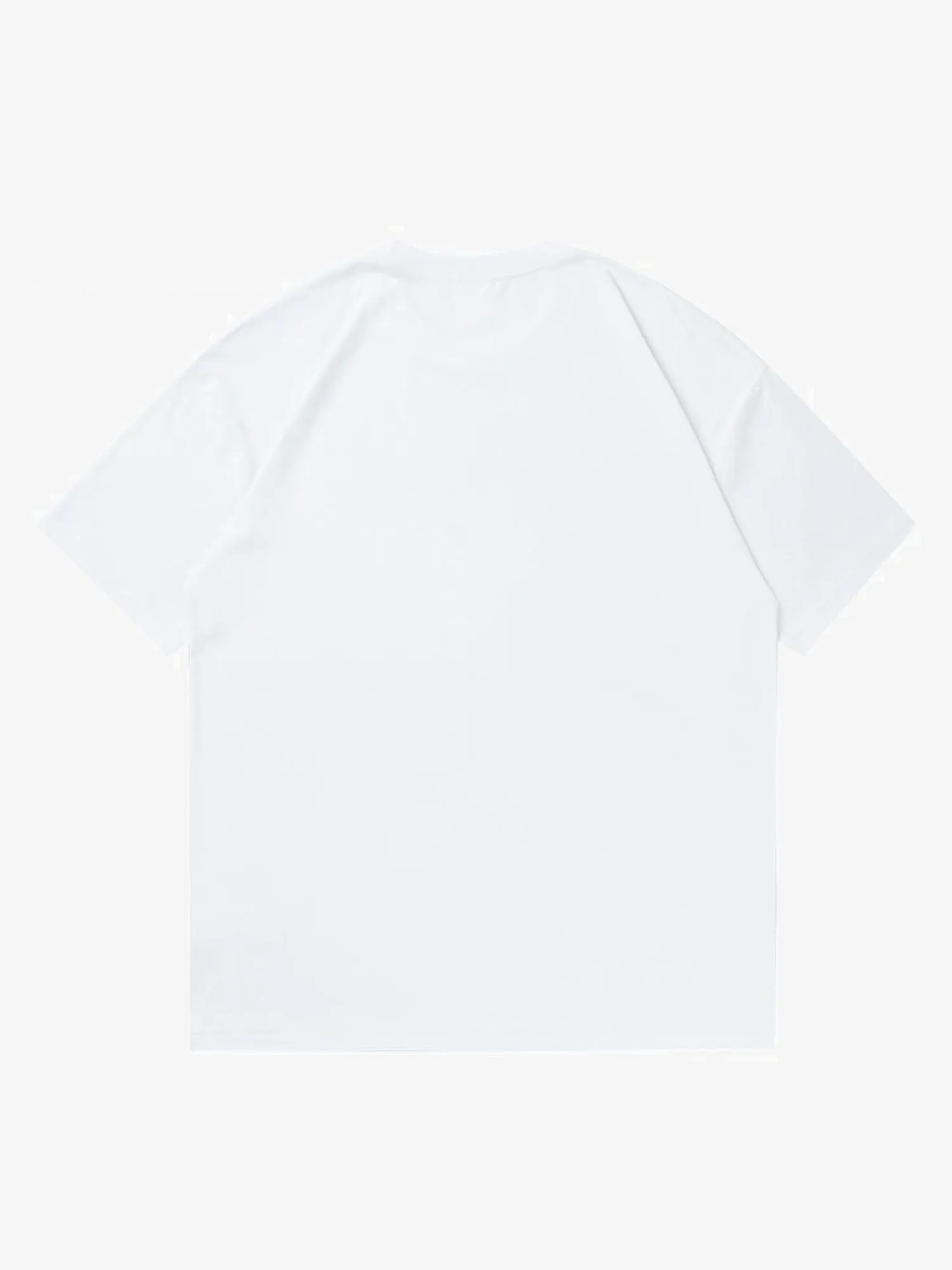 JUSTNOTAG Stick Figure Desert Sunrise Short Sleeve Tees